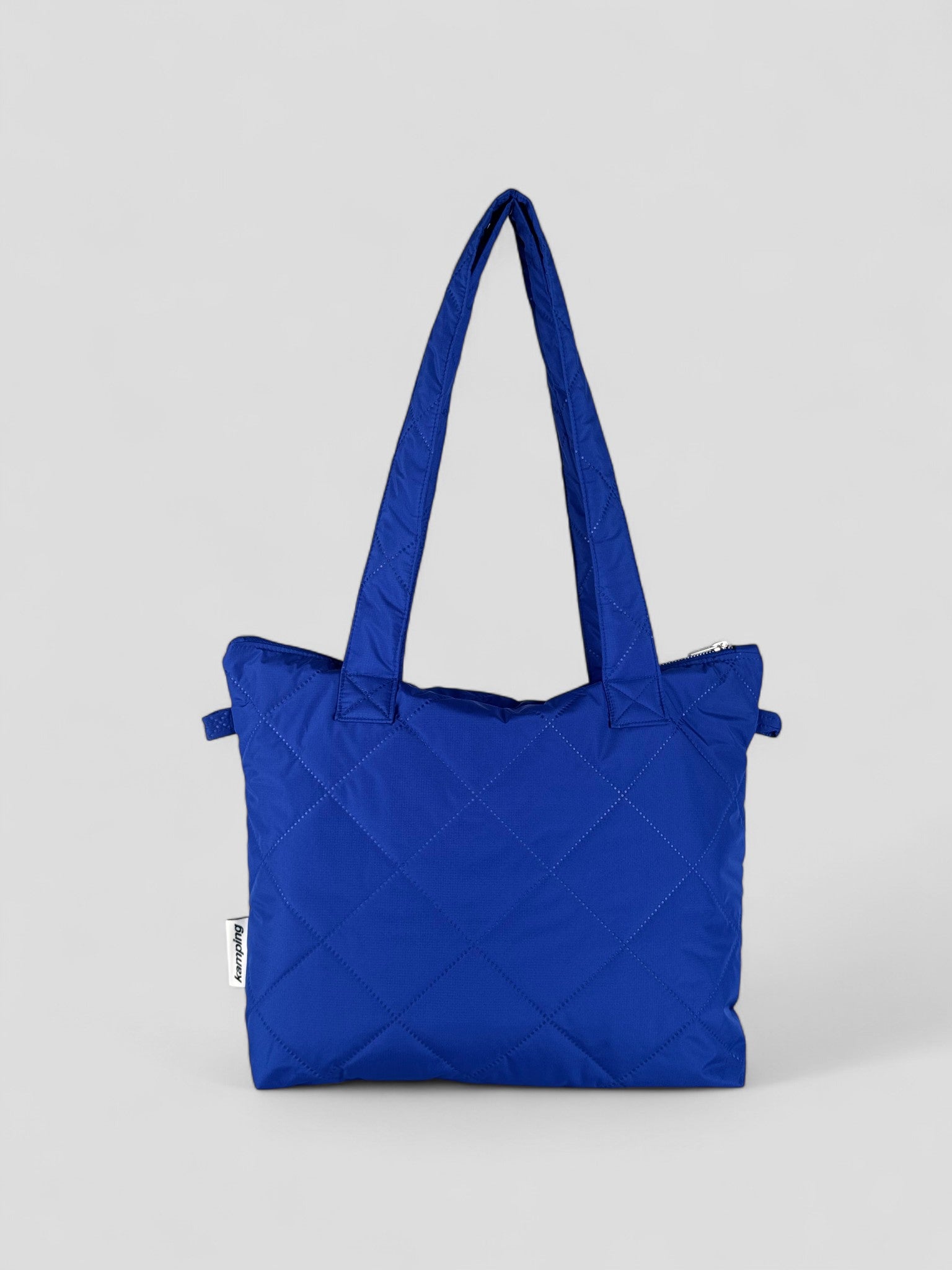 Kamping Studios Everyday-Stepptasche, blau, Produktfoto, Vorderansicht