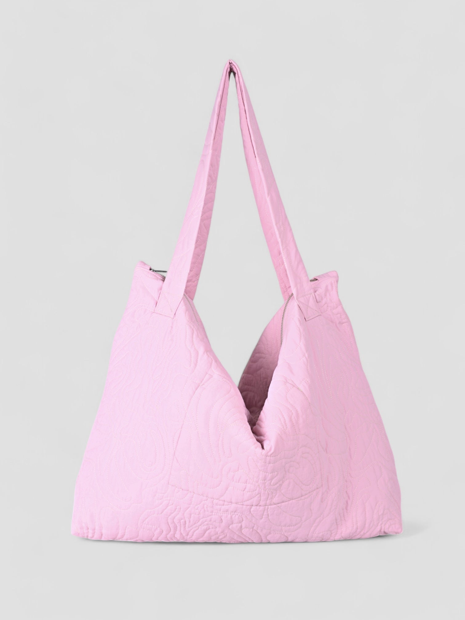 Mom-Bag / Weekender - Pink Swirl