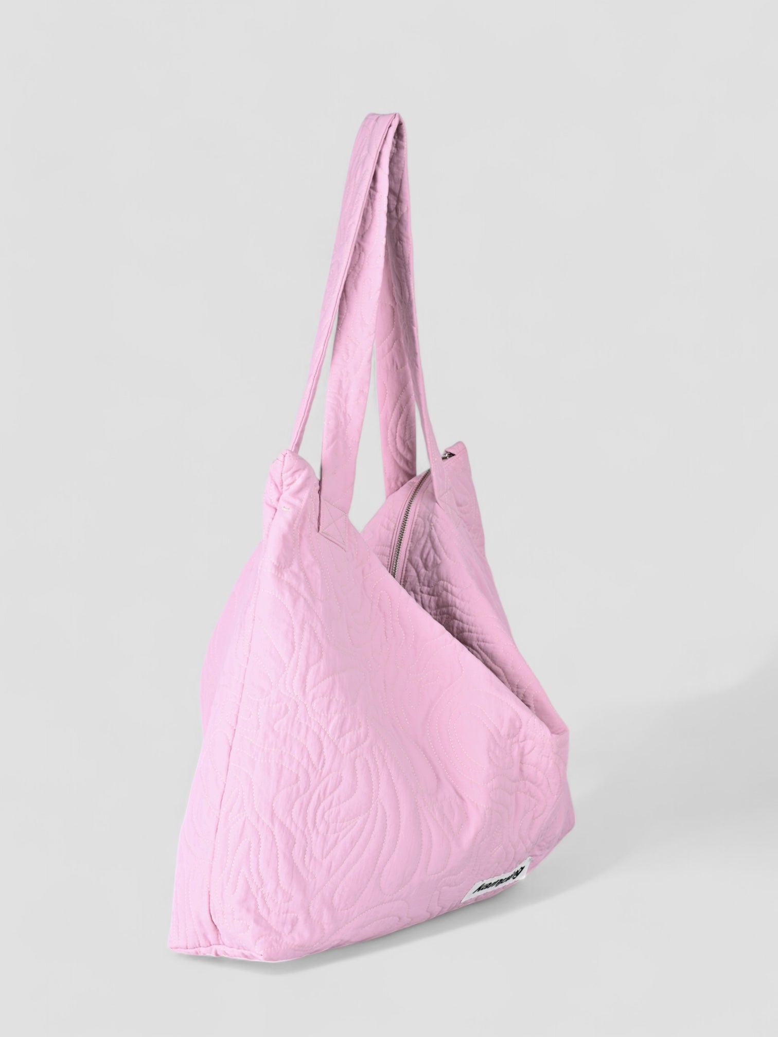 Mom-Bag / Weekender - Pink Swirl