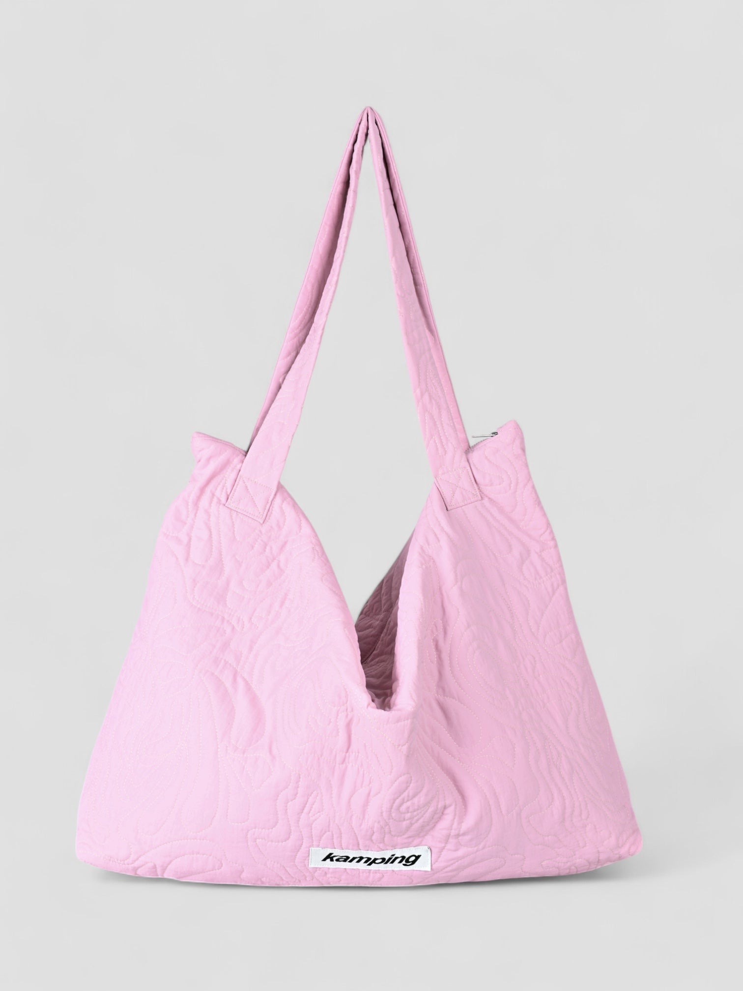 Mom-Bag / Weekender - Pink Swirl