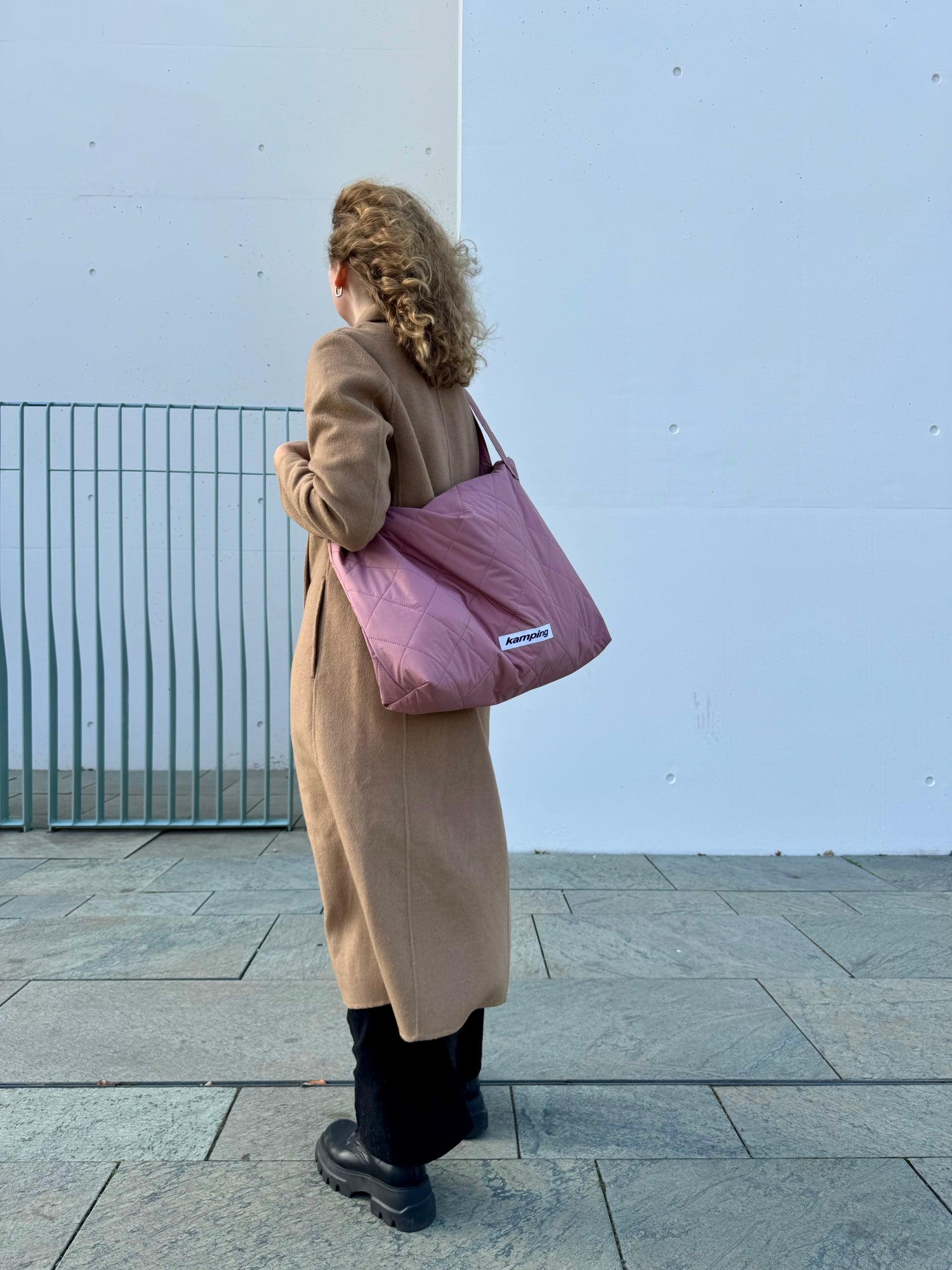 Mom-Bag / Weekender Wasserfest - Rosé