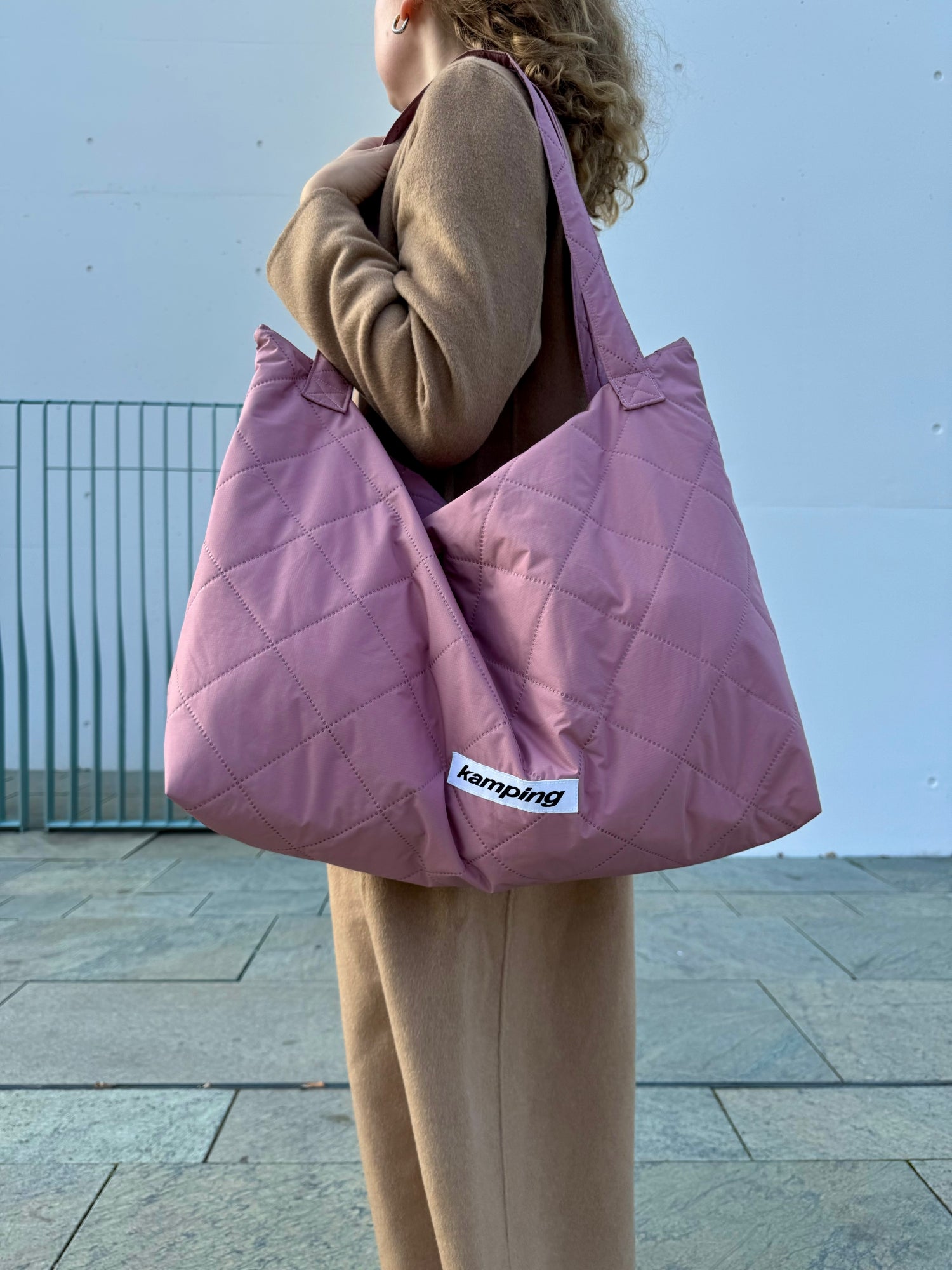 Mom-Bag / Weekender Wasserfest - Rosé