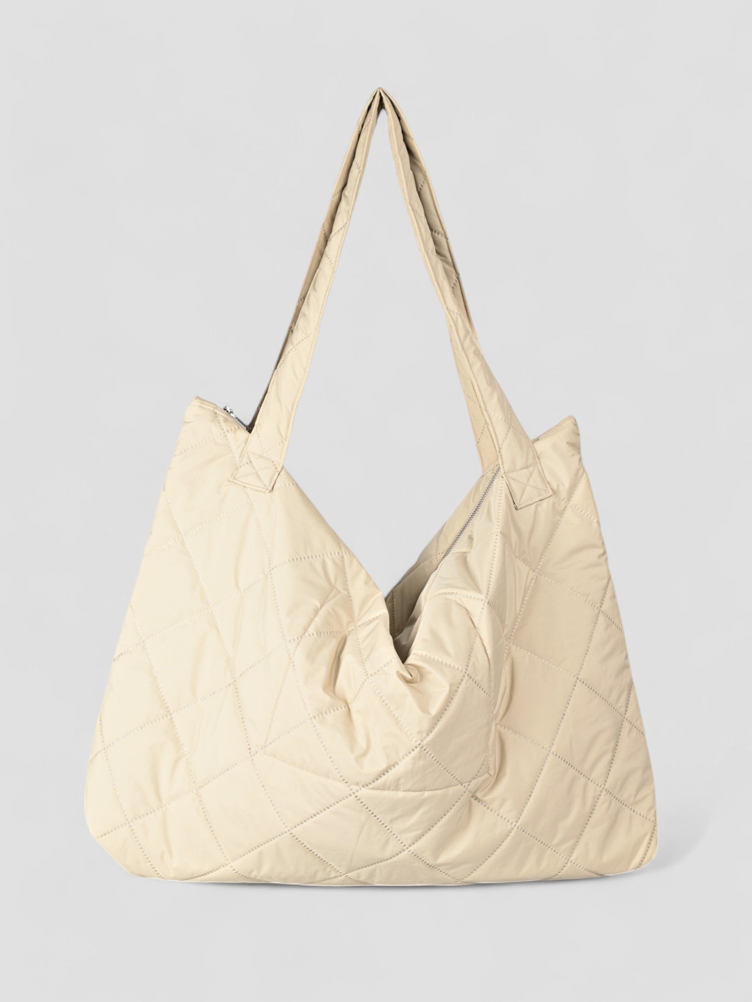 Mom-Bag / Weekender Wasserfest - Beige