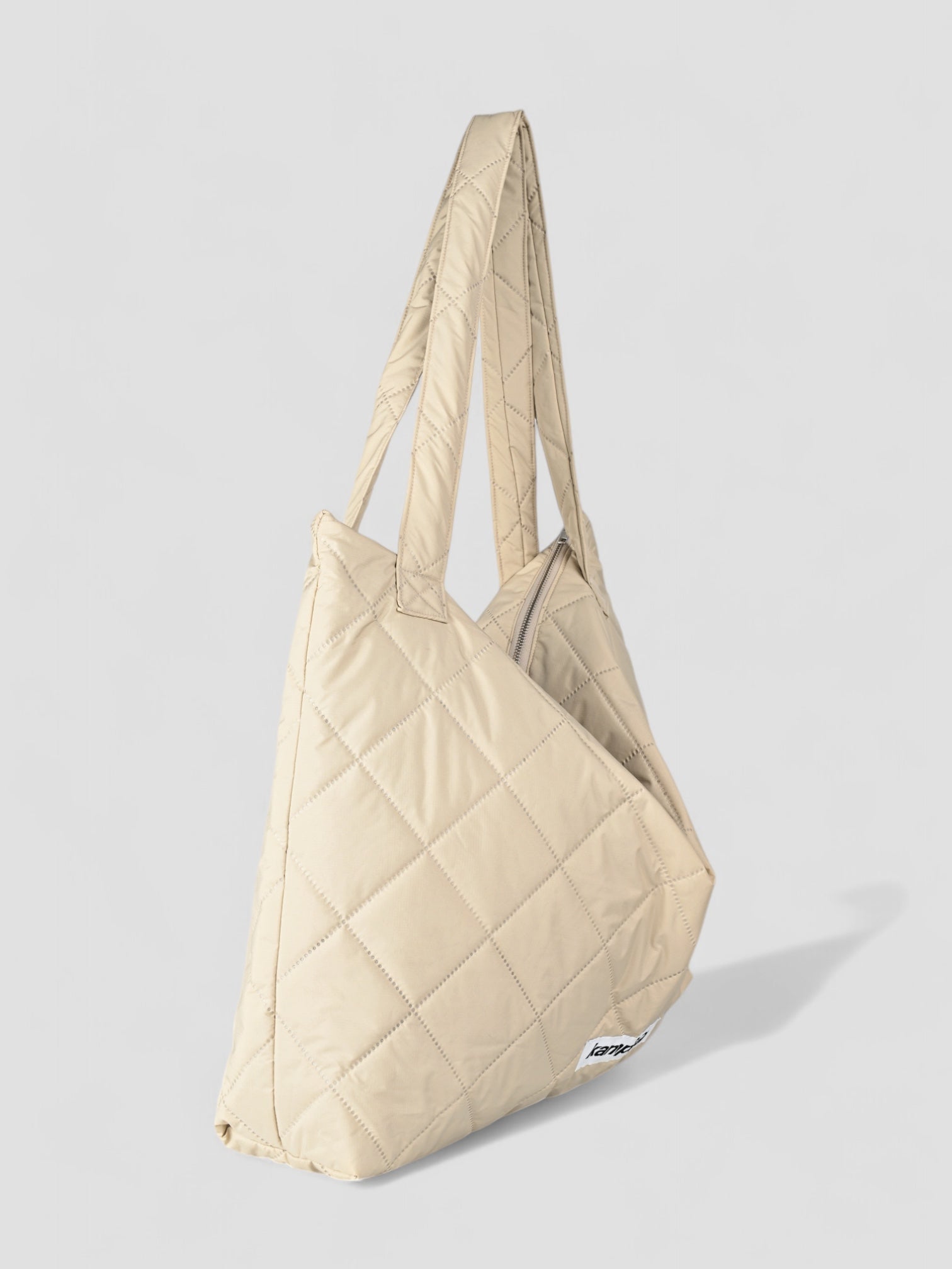 Mom-Bag / Weekender Wasserfest - Beige