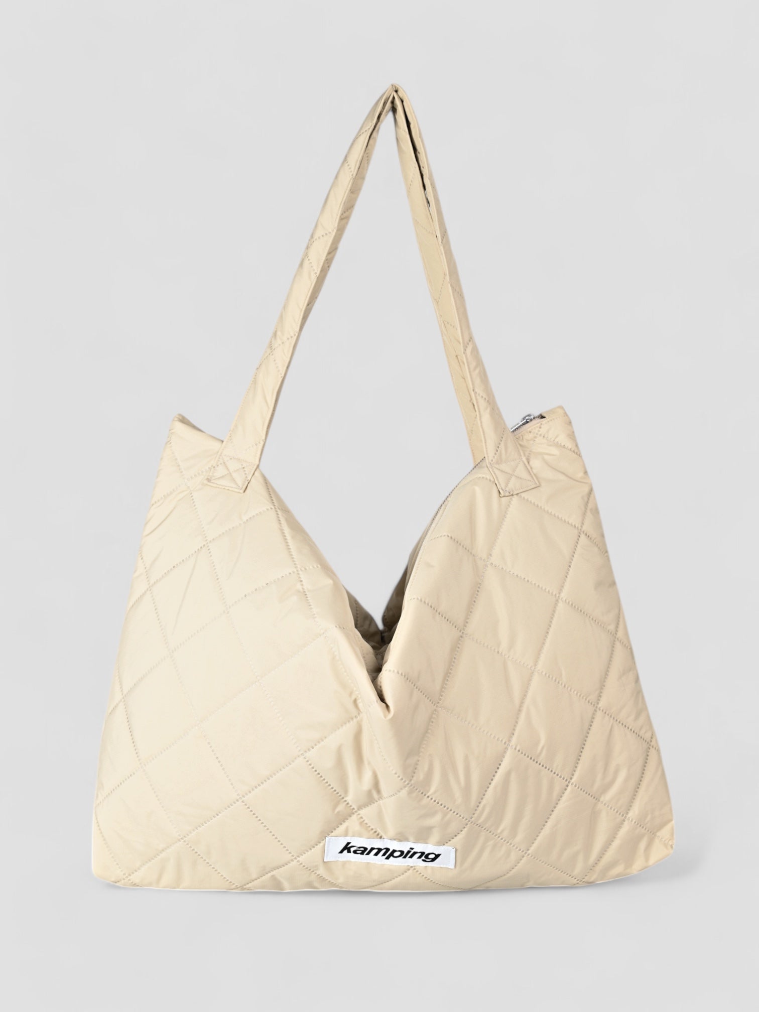 Mom-Bag / Weekender Wasserfest - Beige