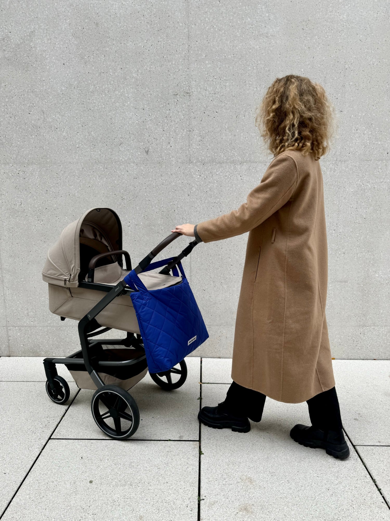 Mom-Bag / Weekender Wasserfest - Blau