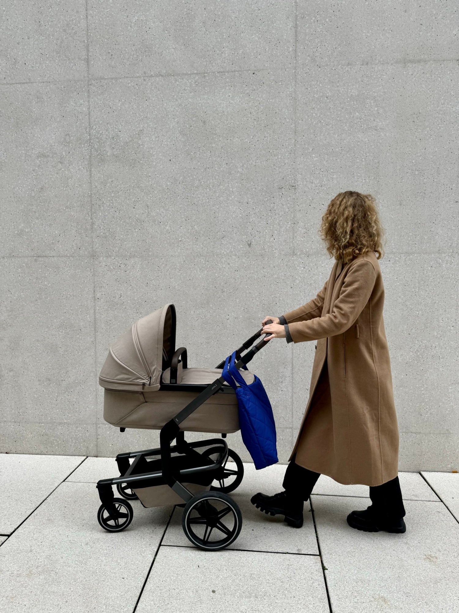 Mom-Bag / Weekender Wasserfest - Blau