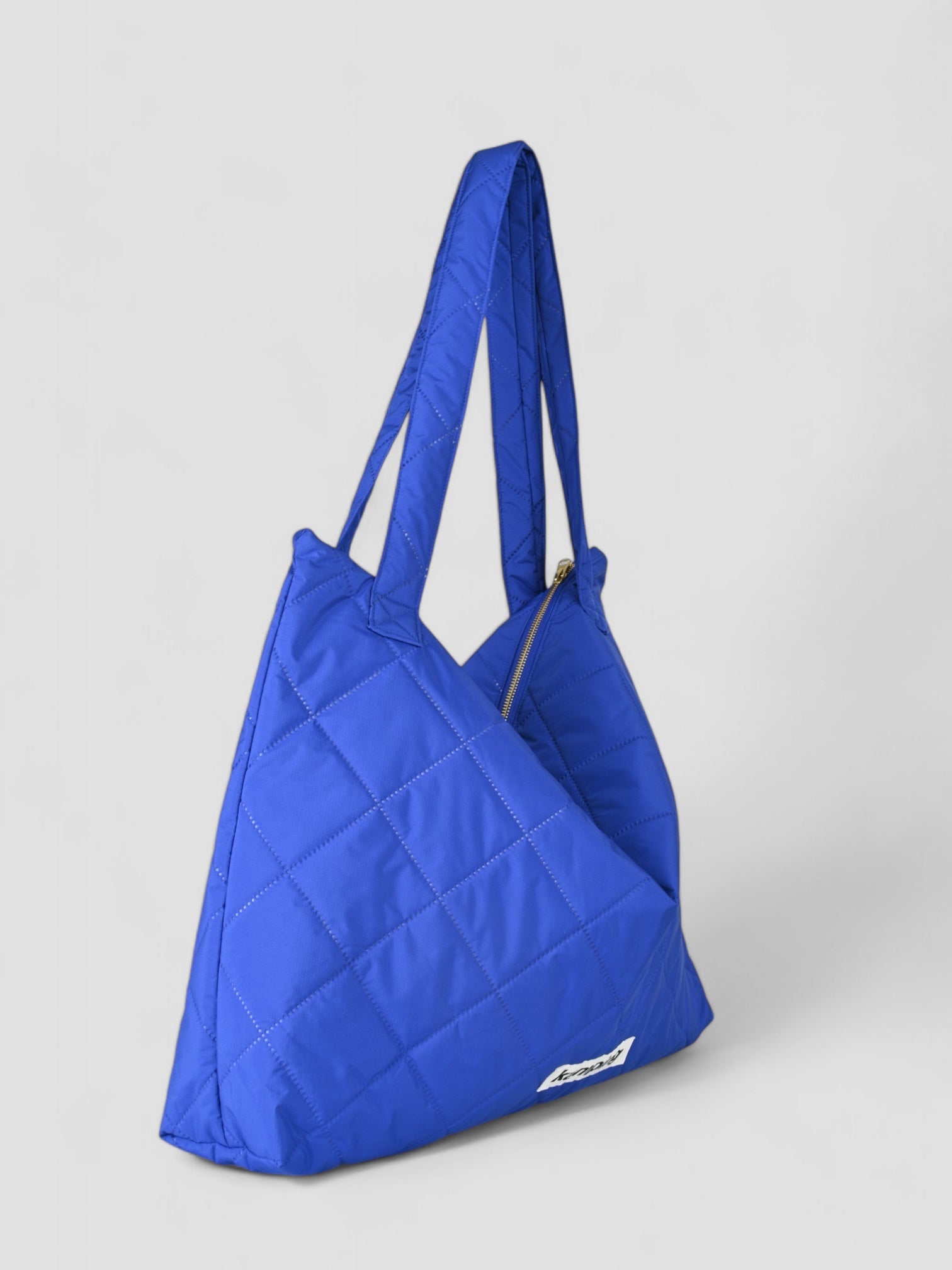 Mom-Bag / Weekender Wasserfest - Blau