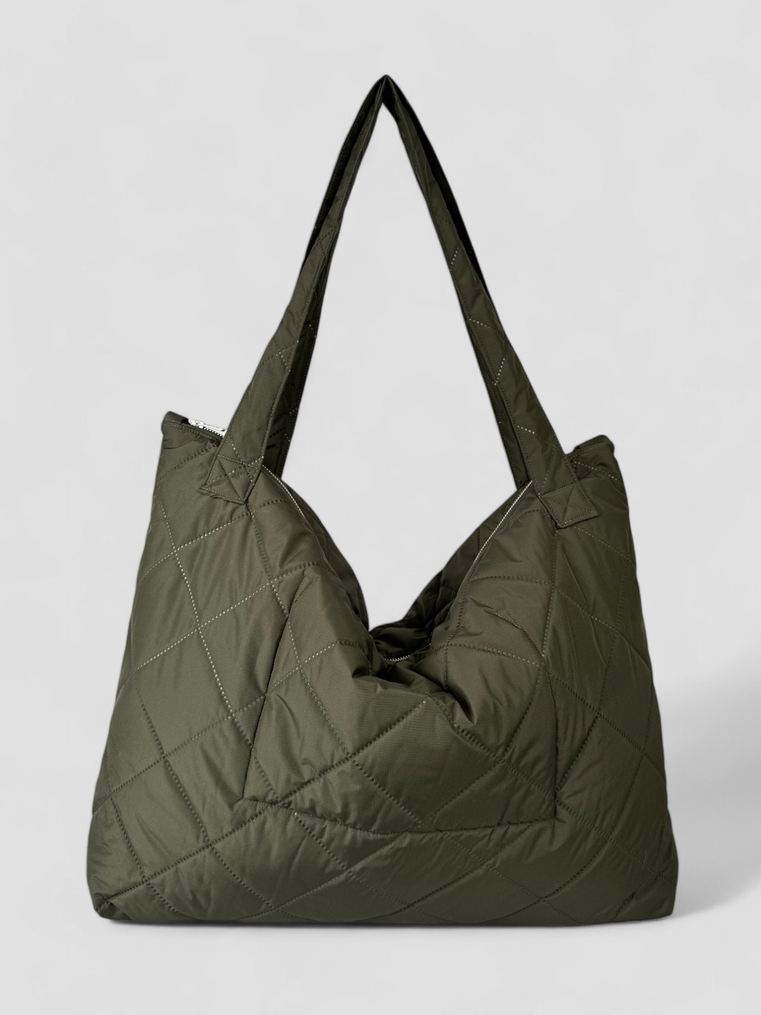 Mom-Bag / Weekender Wasserfest - Olive Grün