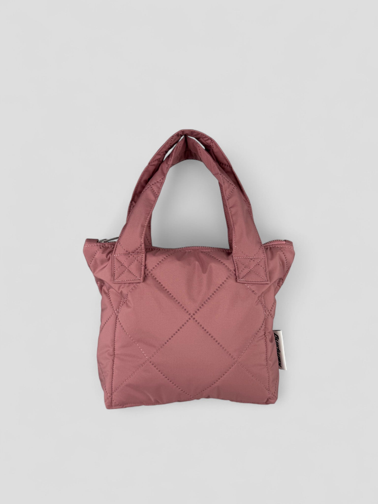 Kamping Studios kleine Umhängetasche in Rose-Pink, Produktfoto, Rückansicht