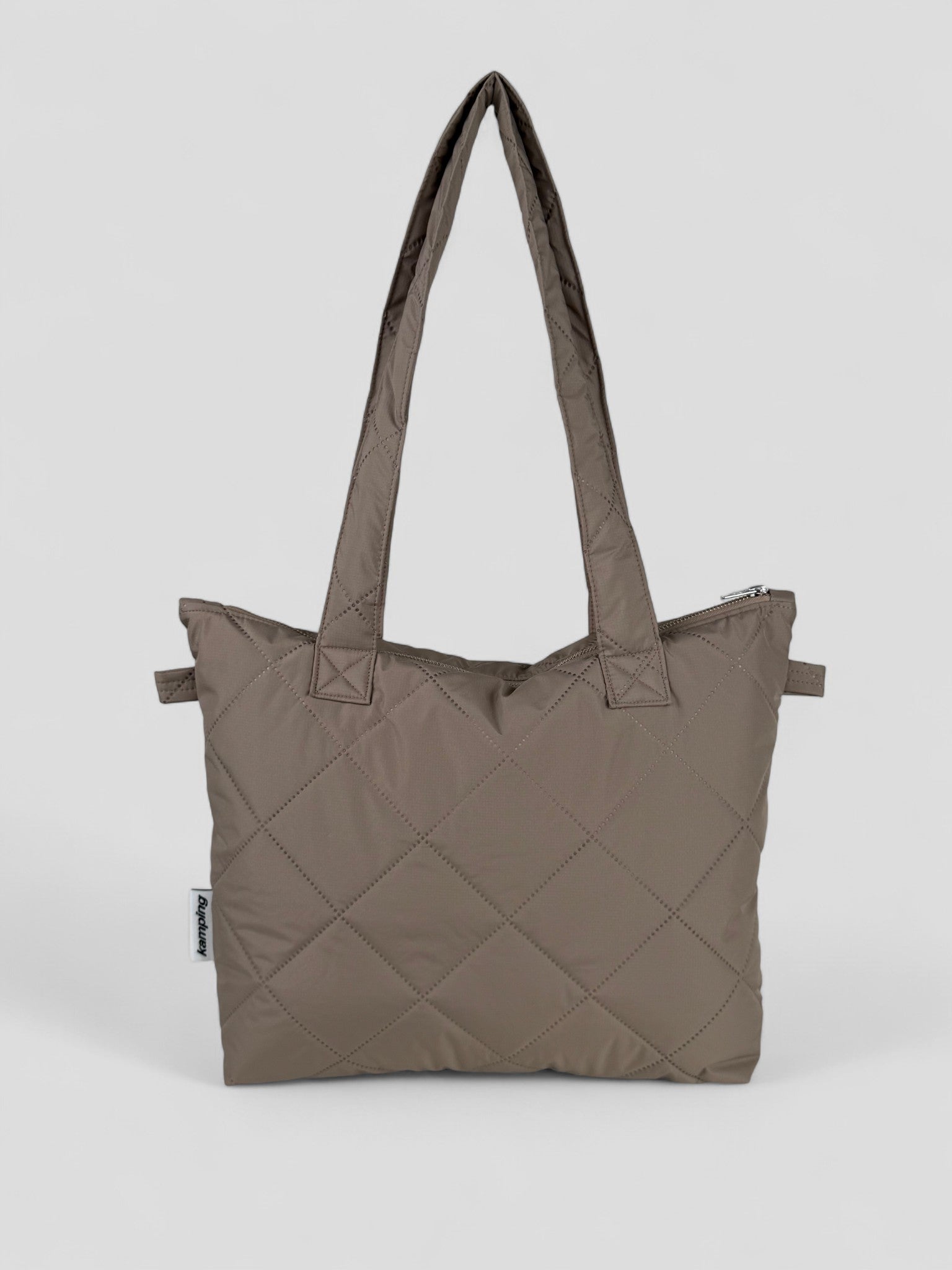 Kamping Studios Everyday-Stepptasche, beige, Produktfoto, Vorderansicht