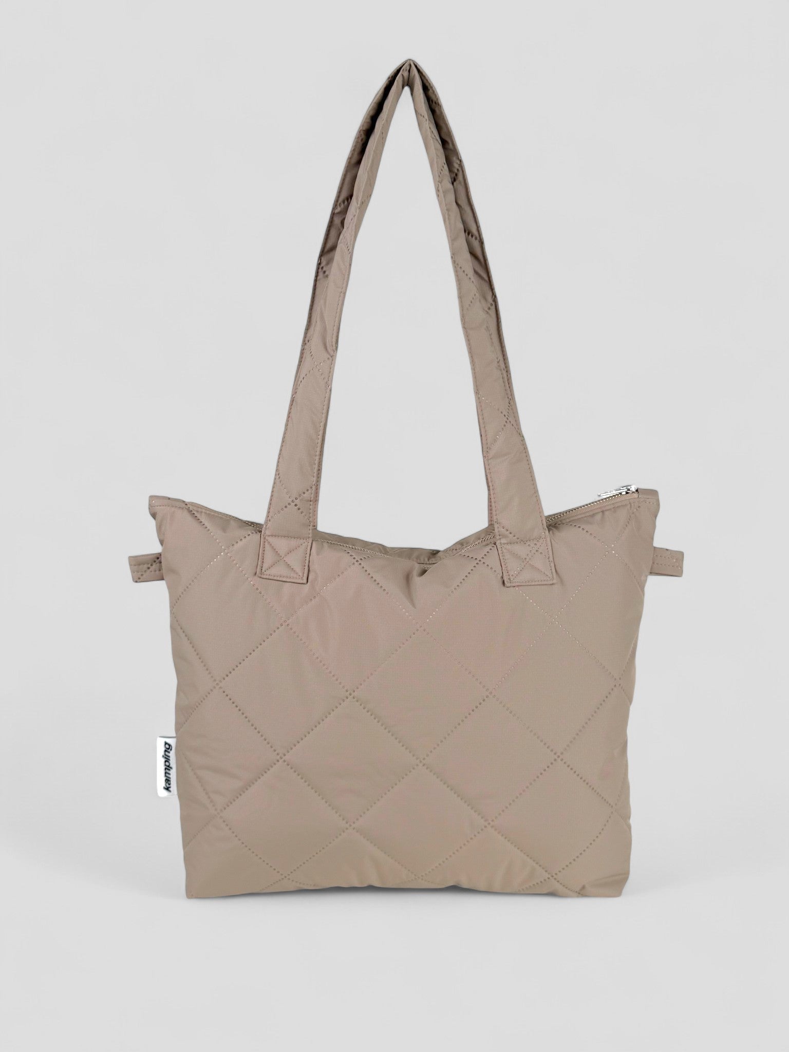 Kamping Studios Everyday-Stepptasche, beige, Produktfoto, Vorderansicht