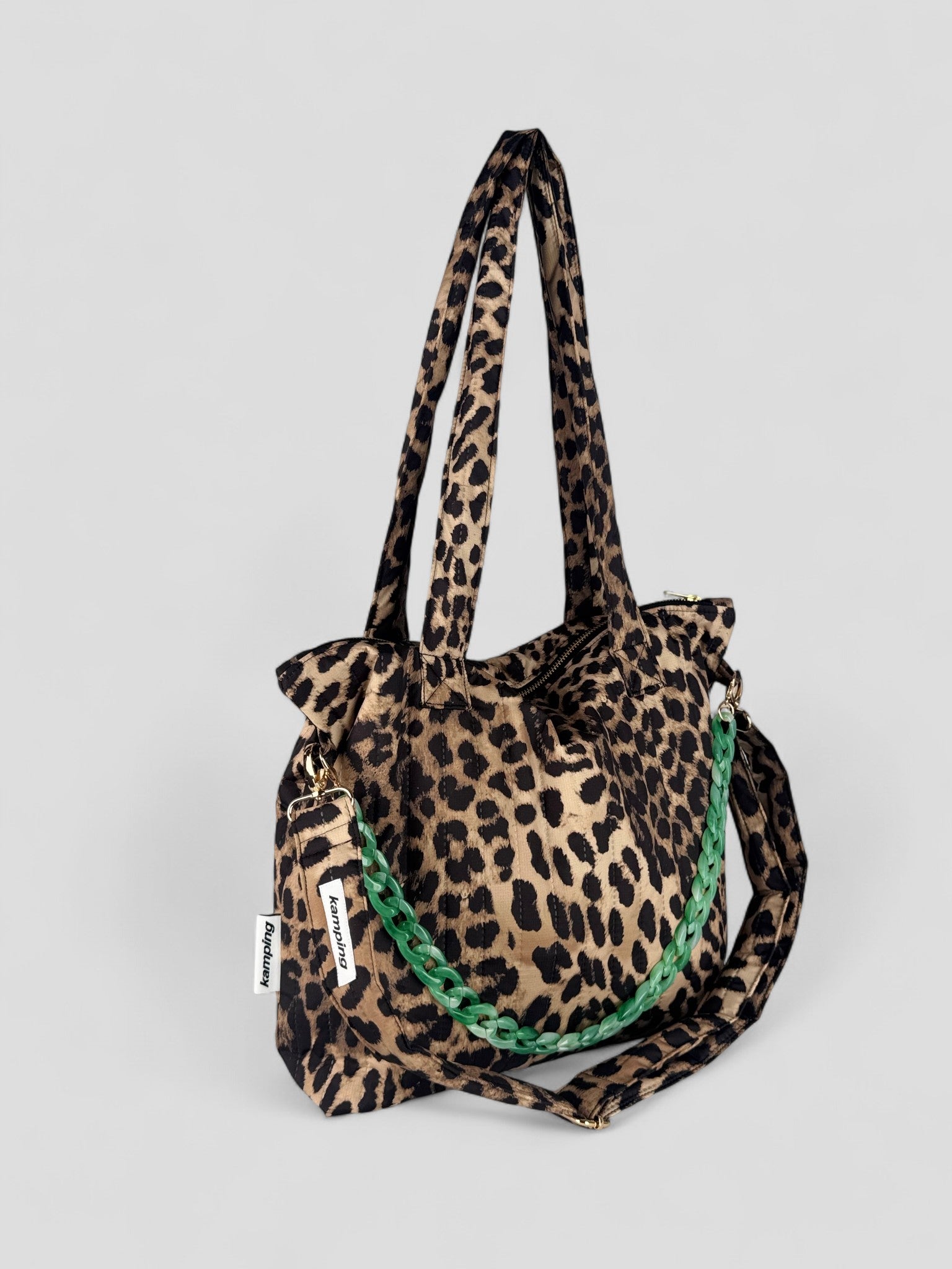 Taschenkette - Jade-grün