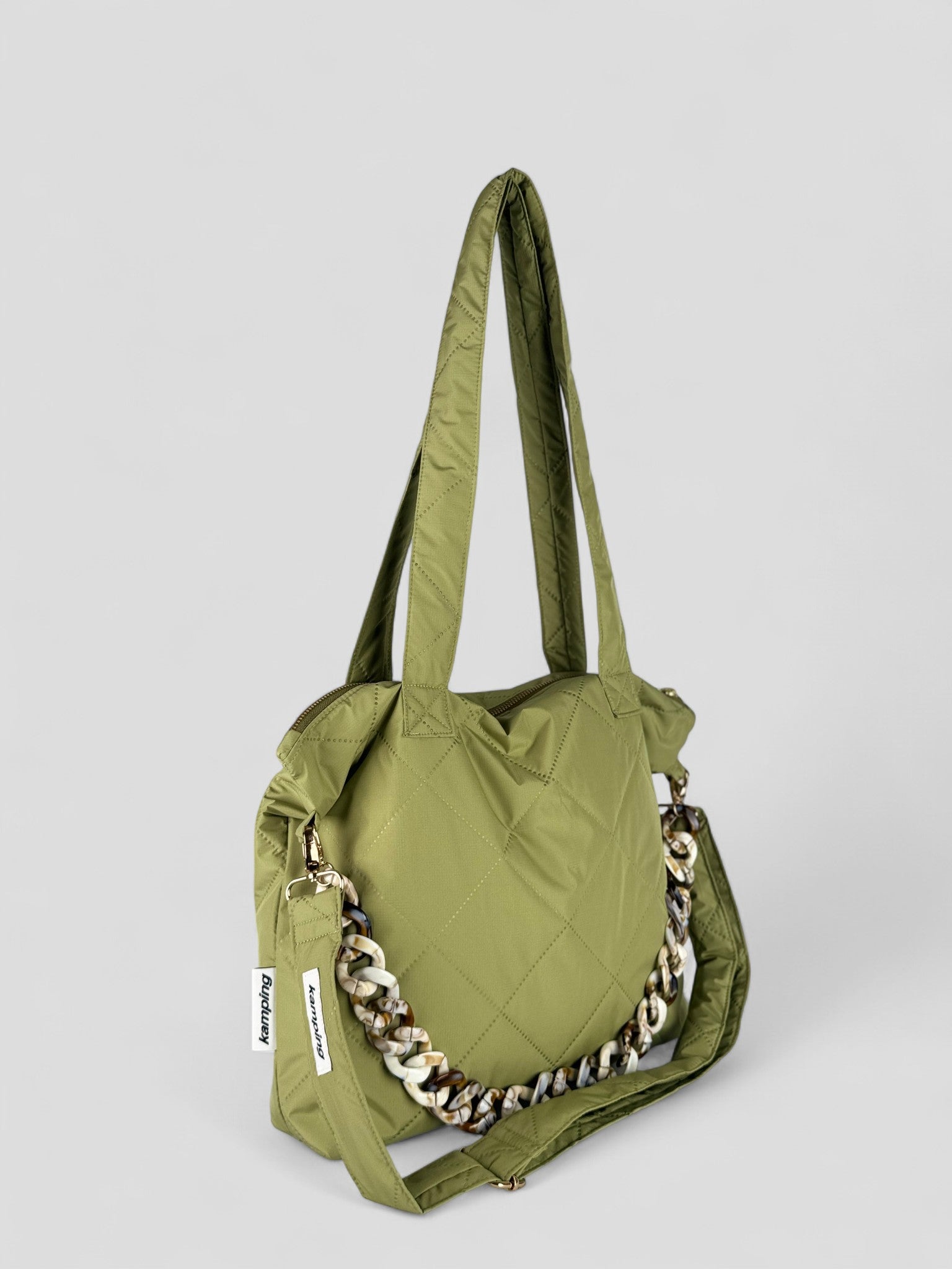 Taschenkette - Marmor
