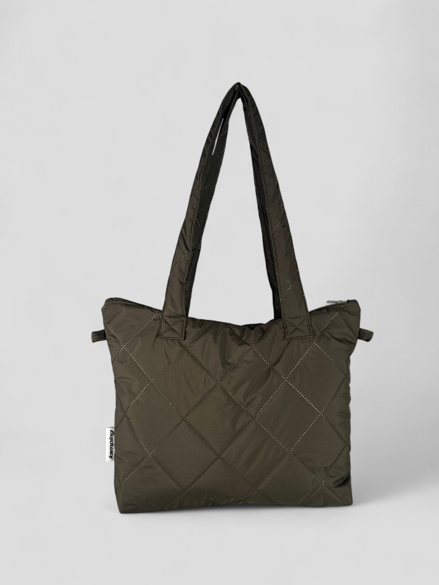Kamping Studios Everyday-Stepptasche, Olive-Gruen, Produktfoto, Vorderansicht