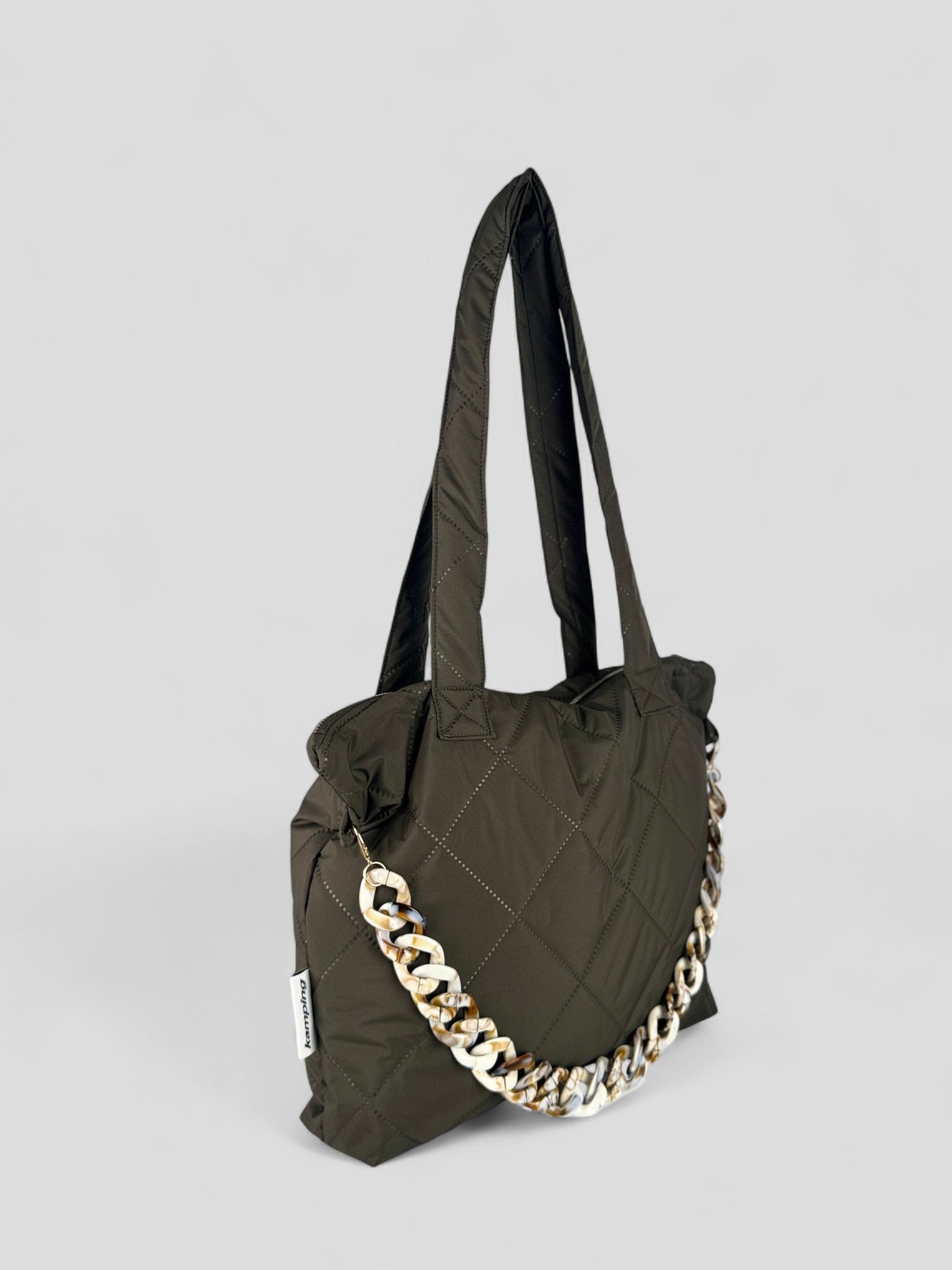 Taschenkette - Marmor