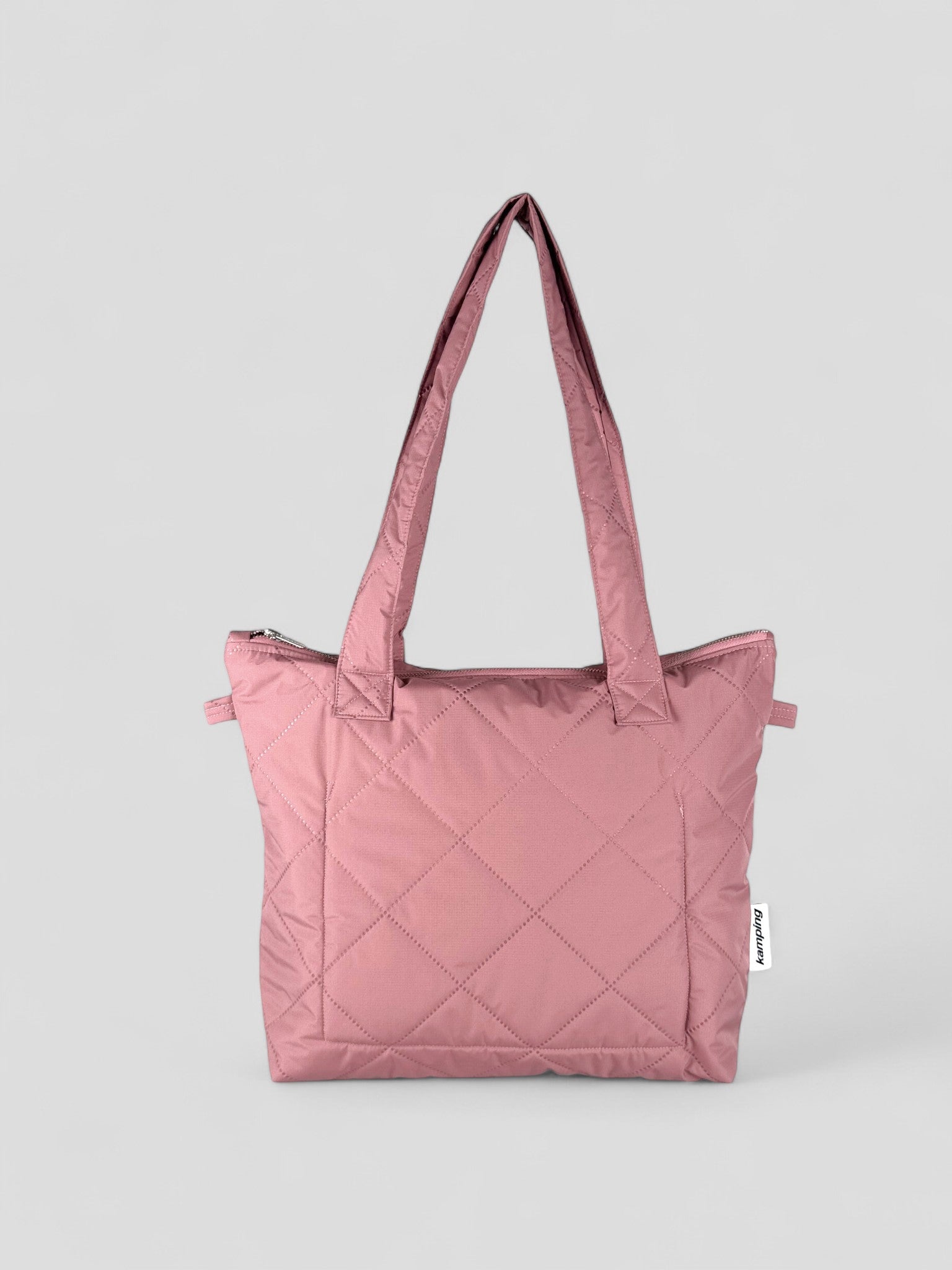 Kamping Studios Everyday-Stepptasche, Pink-Rose, Produktfoto , Rückseite