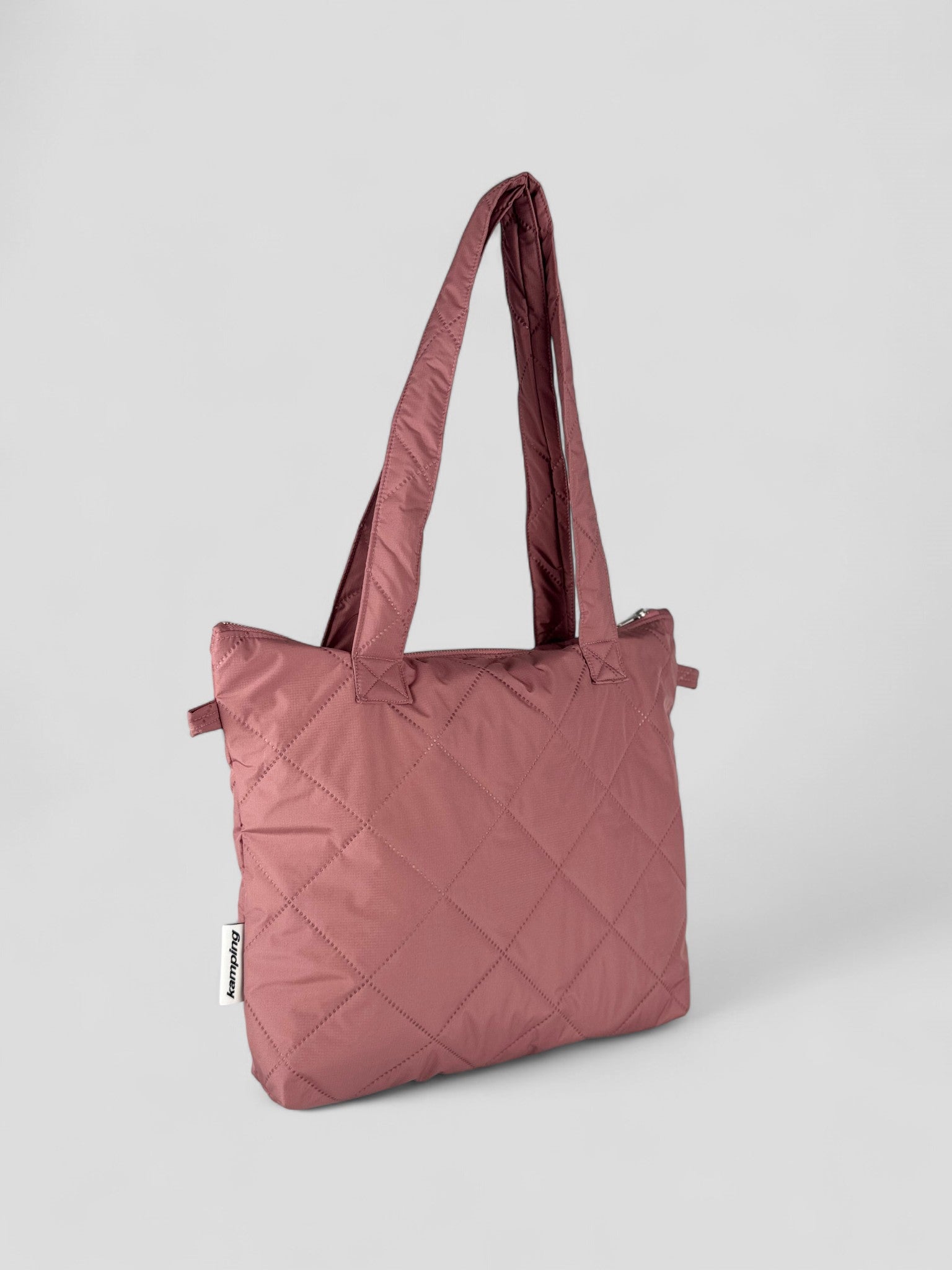 Kamping Studios Everyday-Stepptasche, Pink-Rose, Produktfoto, Seitenansicht 