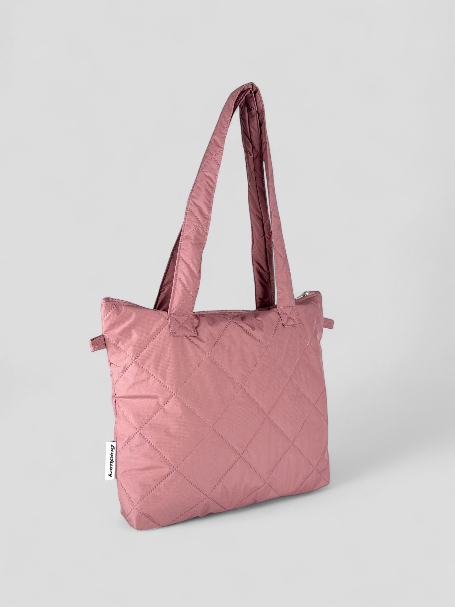 Kamping Studios Everyday-Stepptasche, Pink-Rose, Produktfoto, Seitenansicht