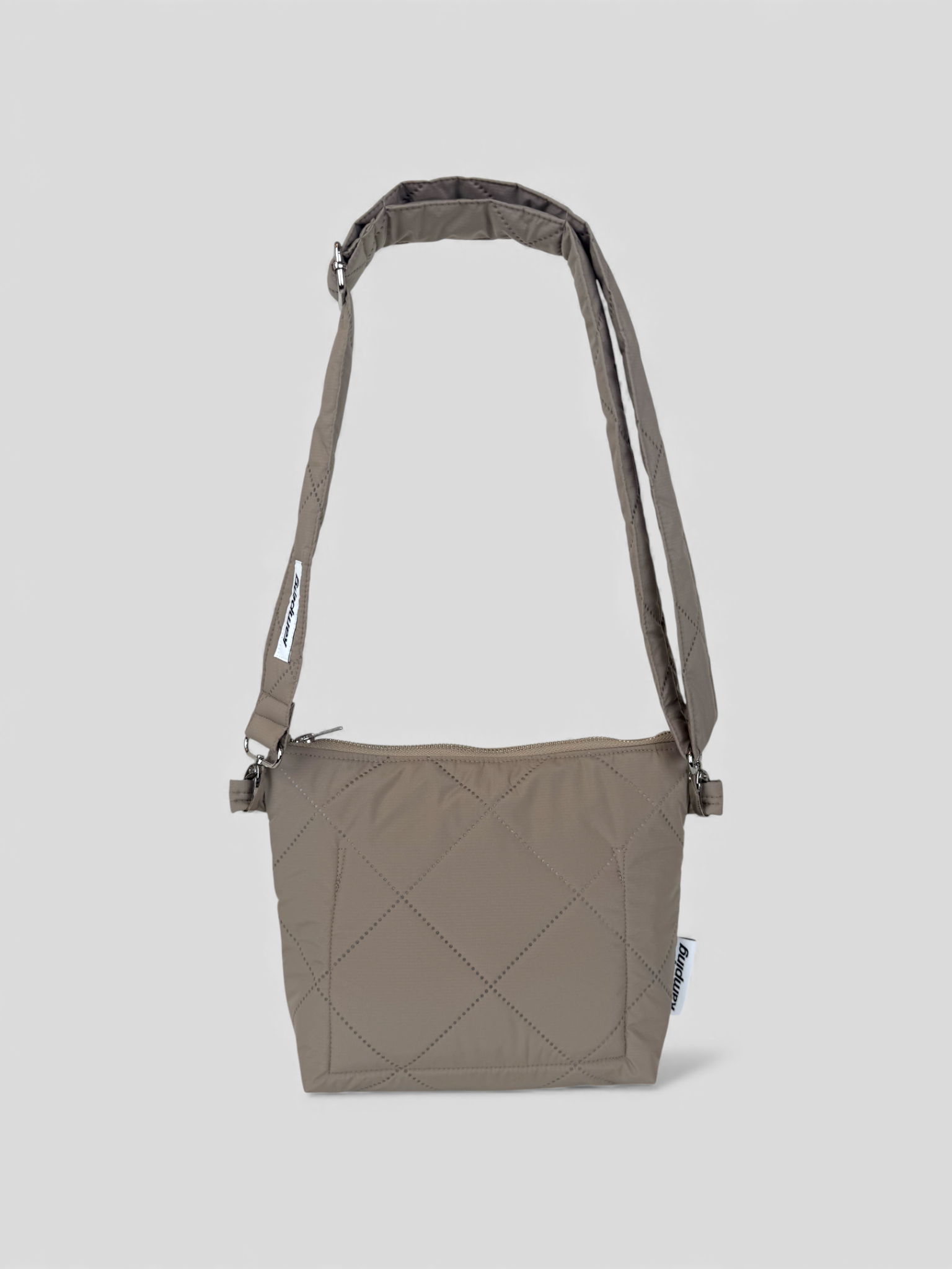 City-Kamp Gesteppte Bauchtasche - Mocha