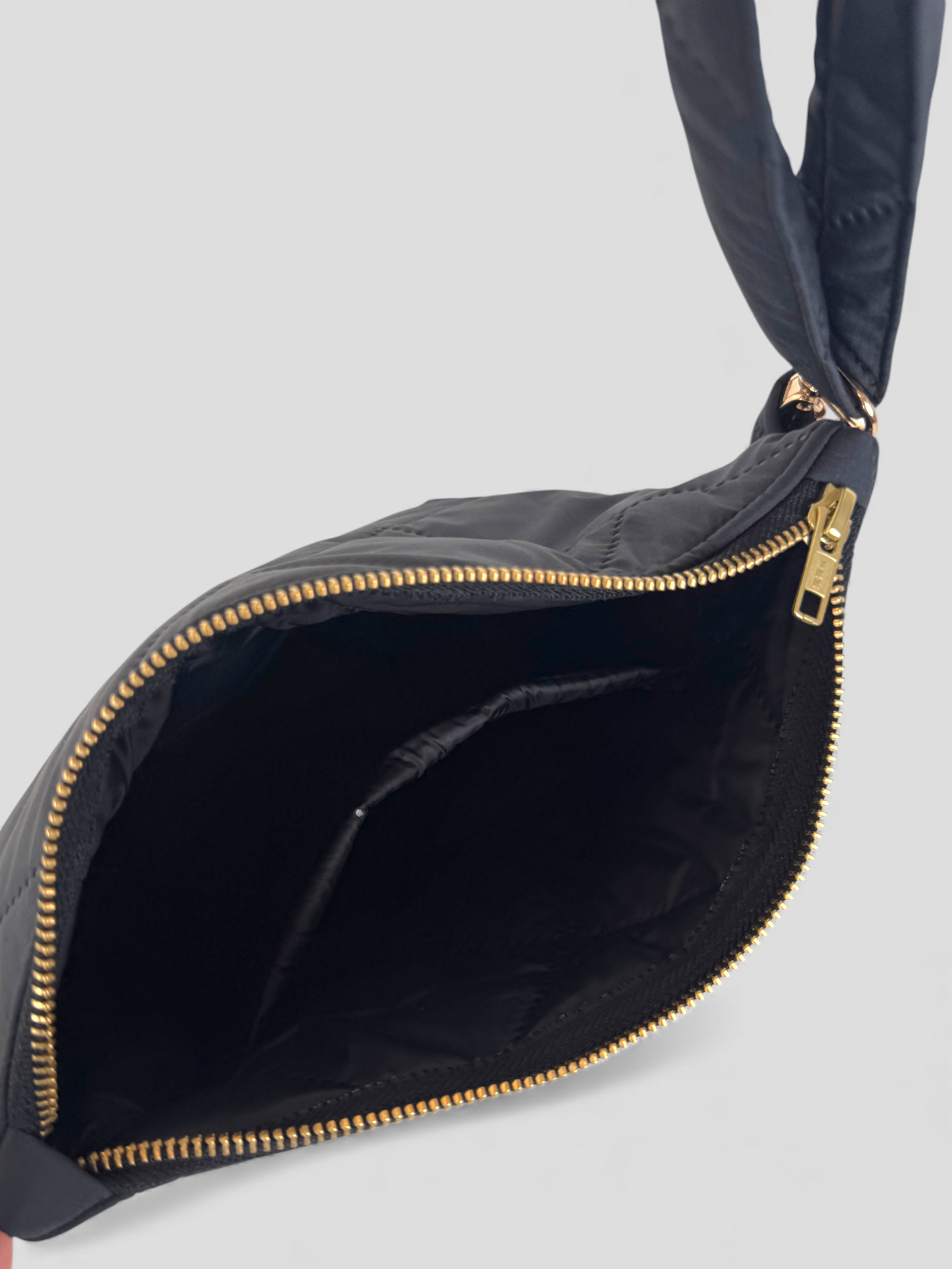 City-Kamp Gesteppte Bauchtasche - Braun