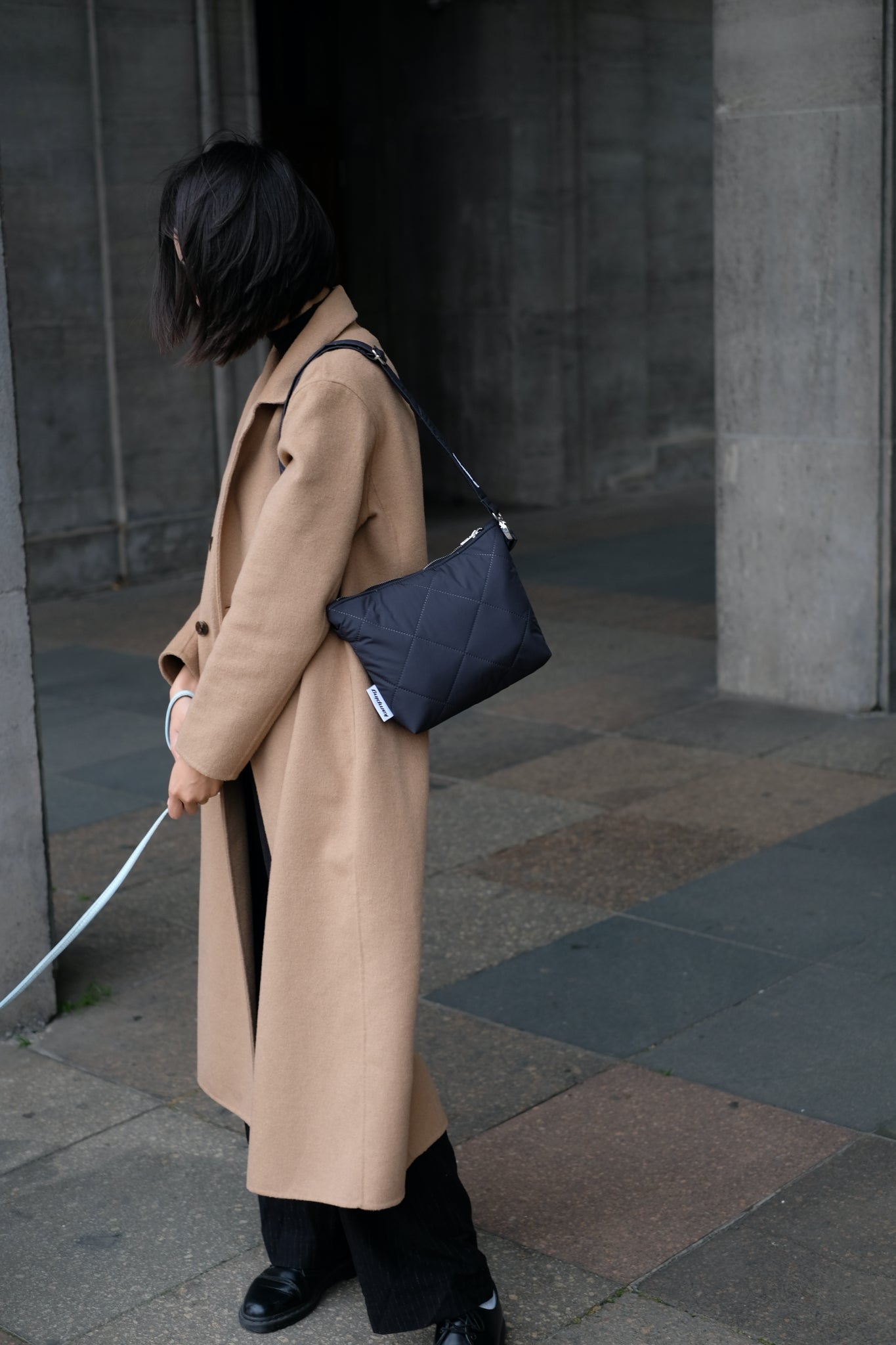 City-Kamp Bauchtasche - Zebra