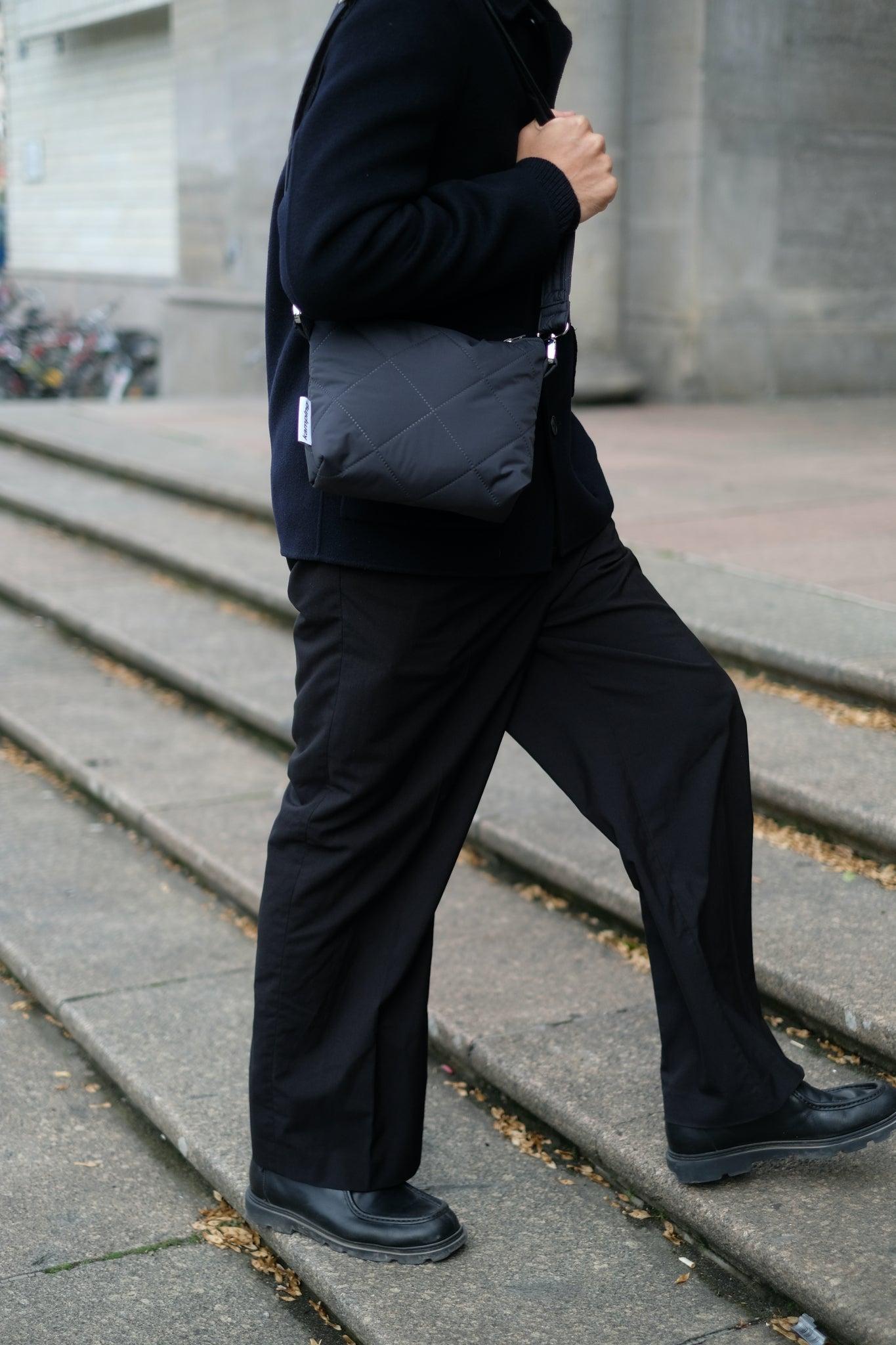 City-Kamp Bauchtasche - Zebra