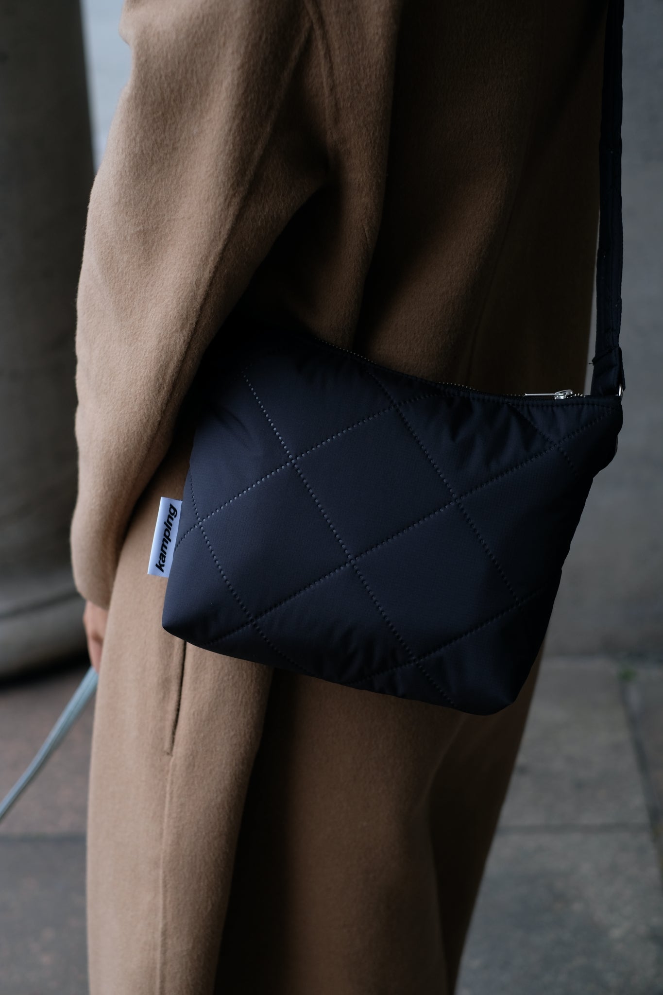 City-Kamp Bauchtasche - Zebra