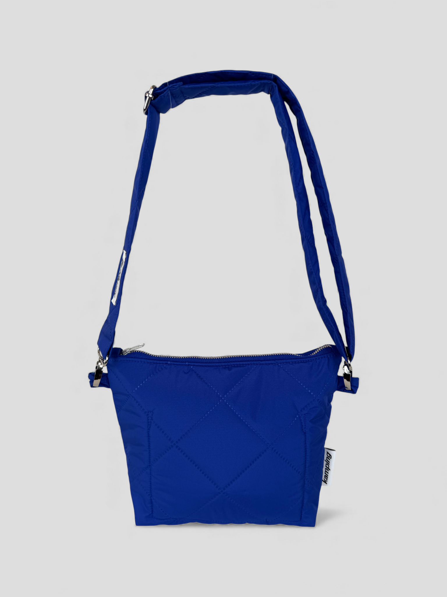 City-Kamp Gesteppte Bauchtasche - Blau