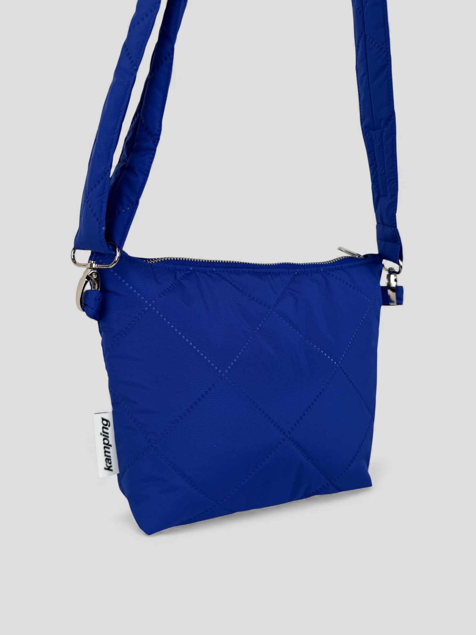 City-Kamp Gesteppte Bauchtasche - Blau