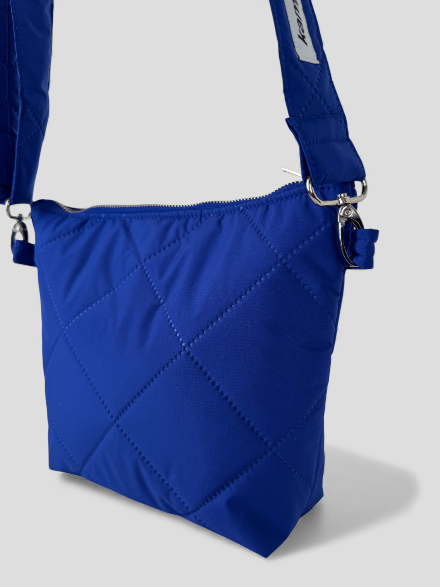 City-Kamp Gesteppte Bauchtasche - Blau