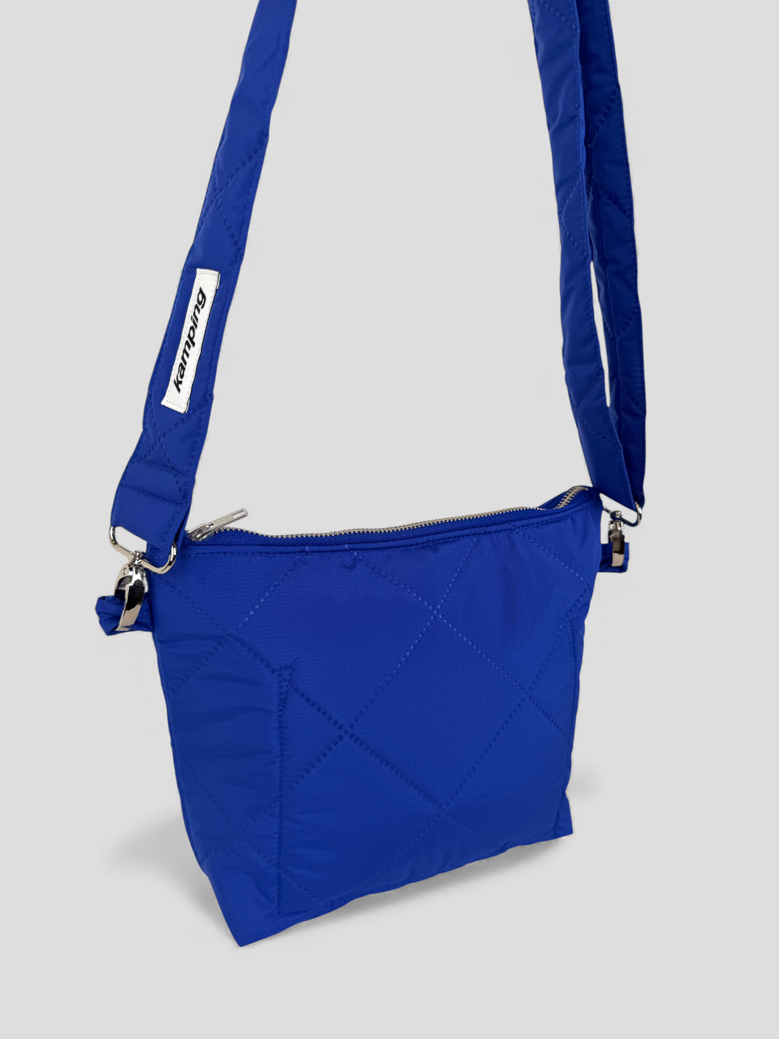 City-Kamp Gesteppte Bauchtasche - Blau