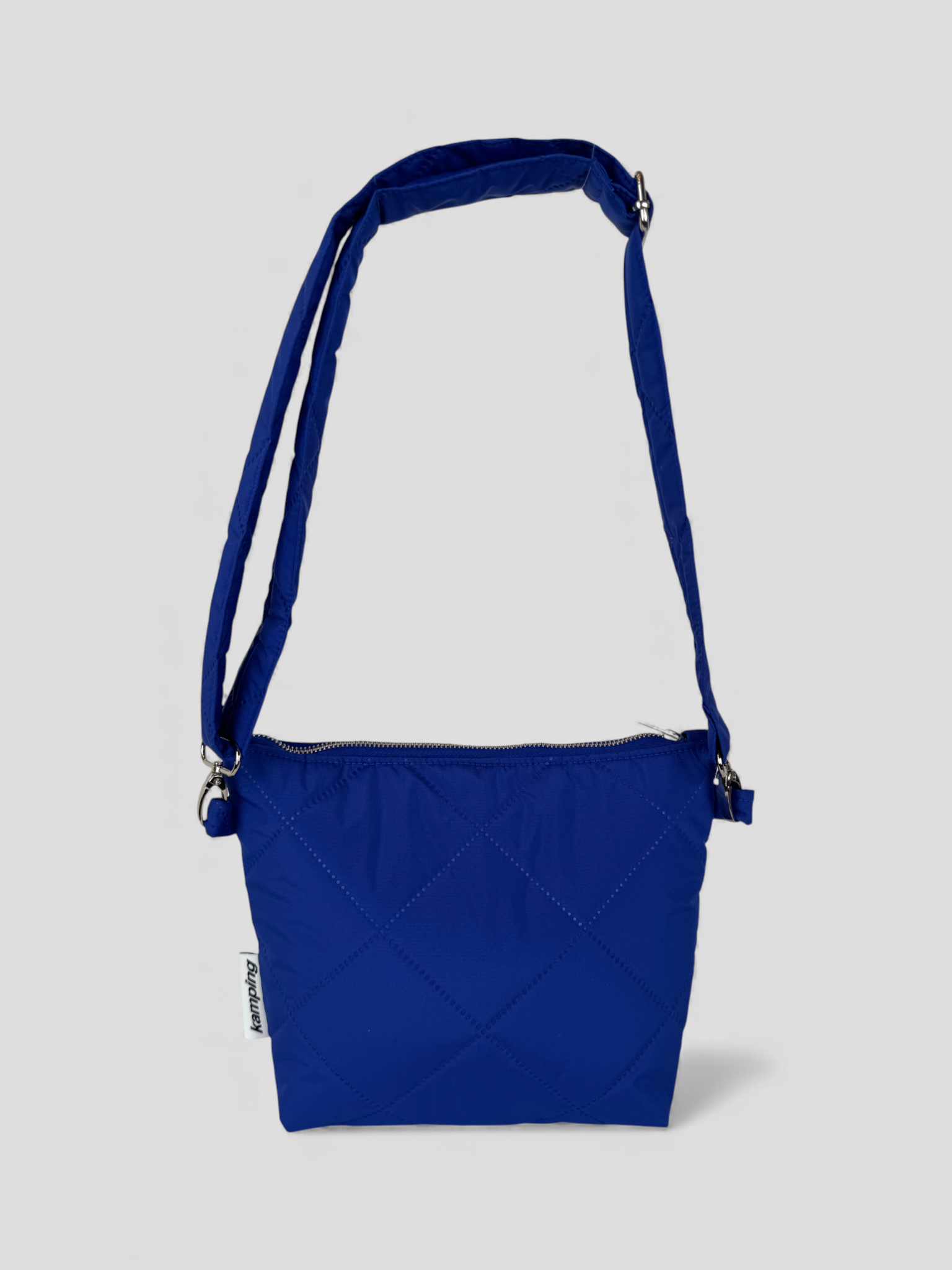City-Kamp Gesteppte Bauchtasche - Blau