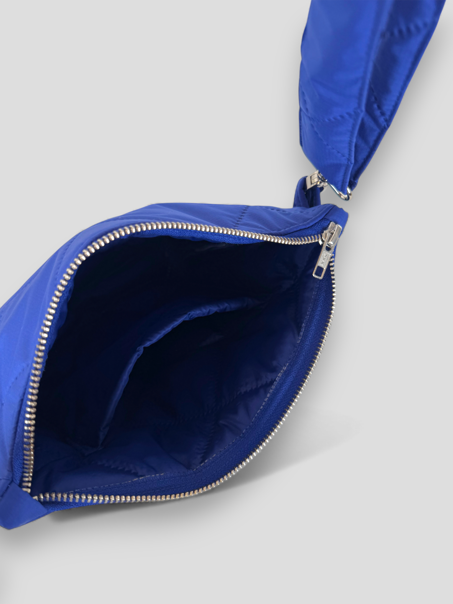 City-Kamp Gesteppte Bauchtasche - Blau