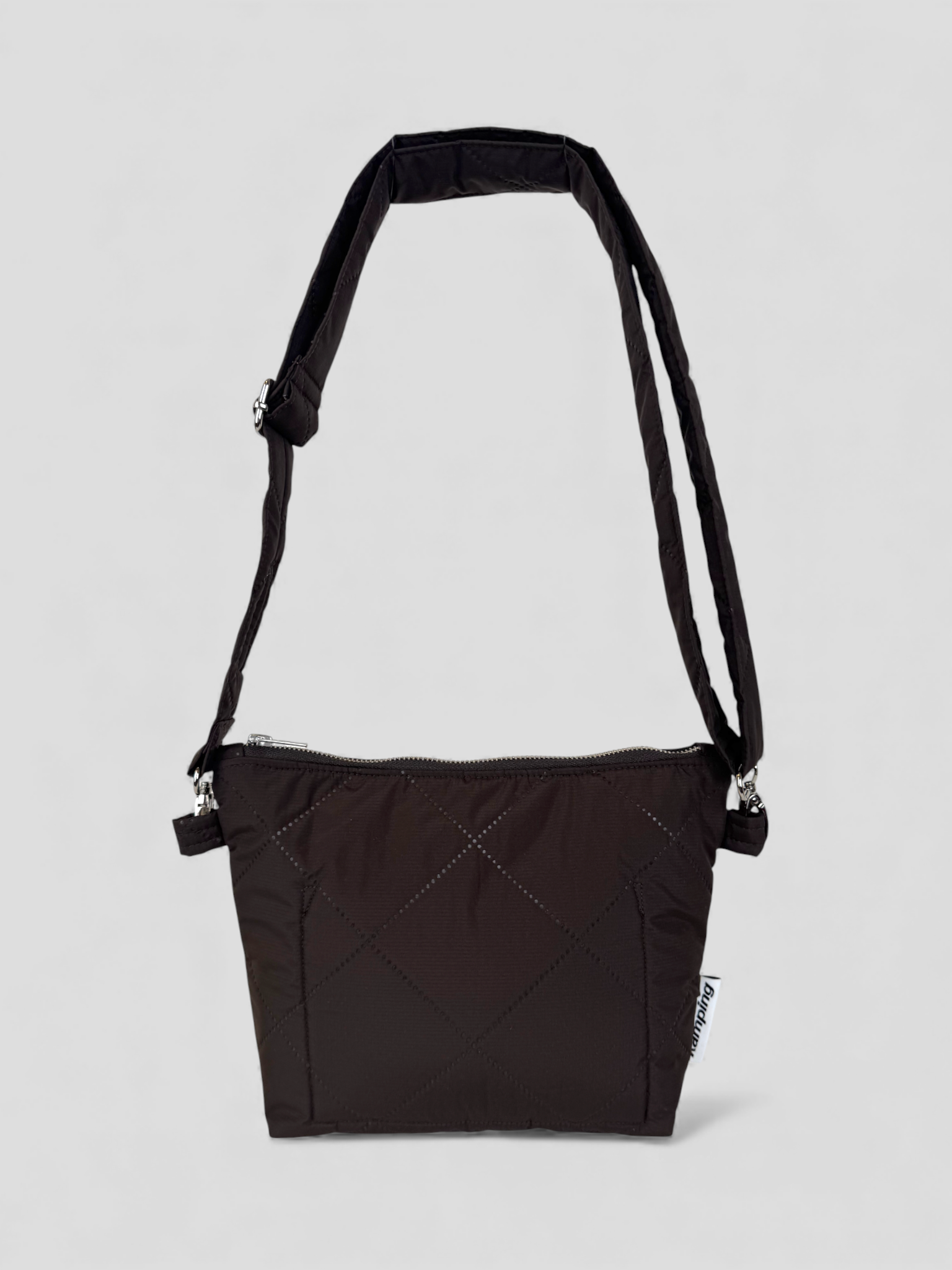 City-Kamp Gesteppte Bauchtasche - Braun