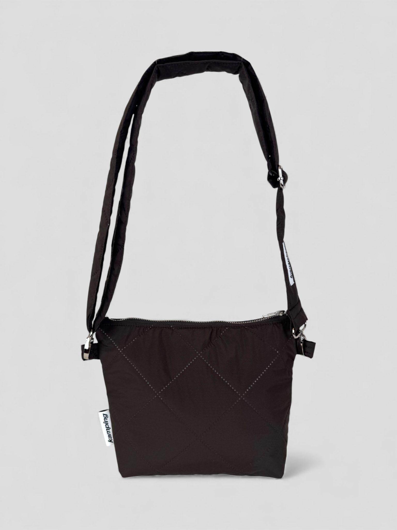 City-Kamp Gesteppte Bauchtasche - Braun