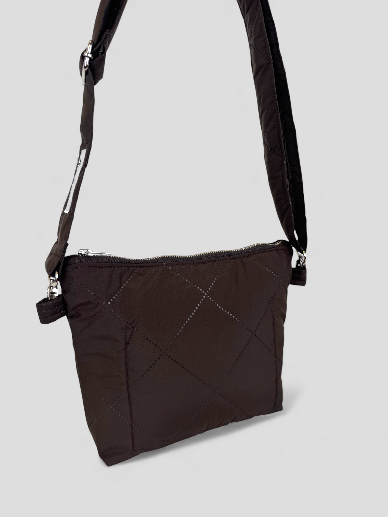 City-Kamp Gesteppte Bauchtasche - Braun