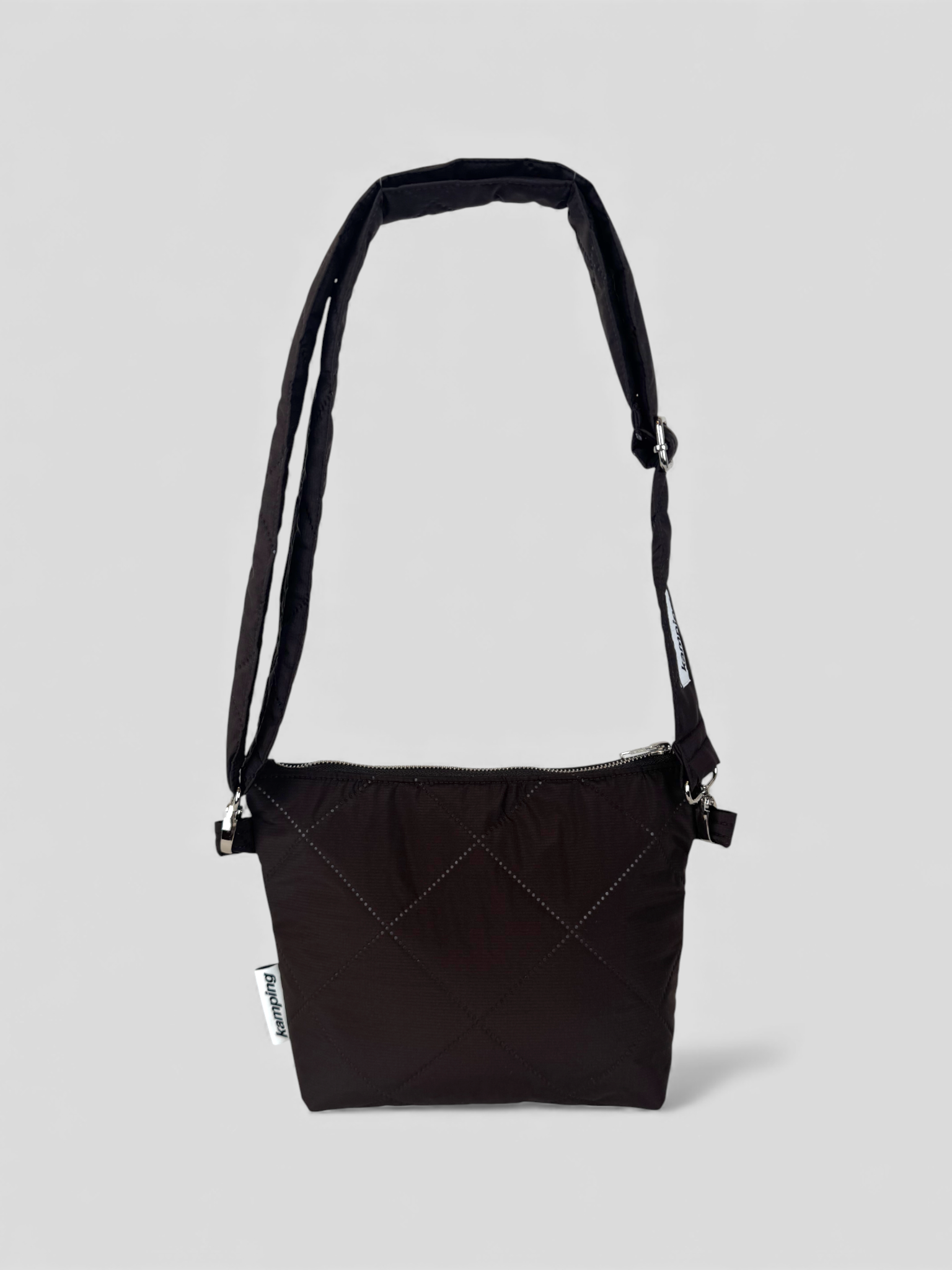 City-Kamp Gesteppte Bauchtasche - Braun