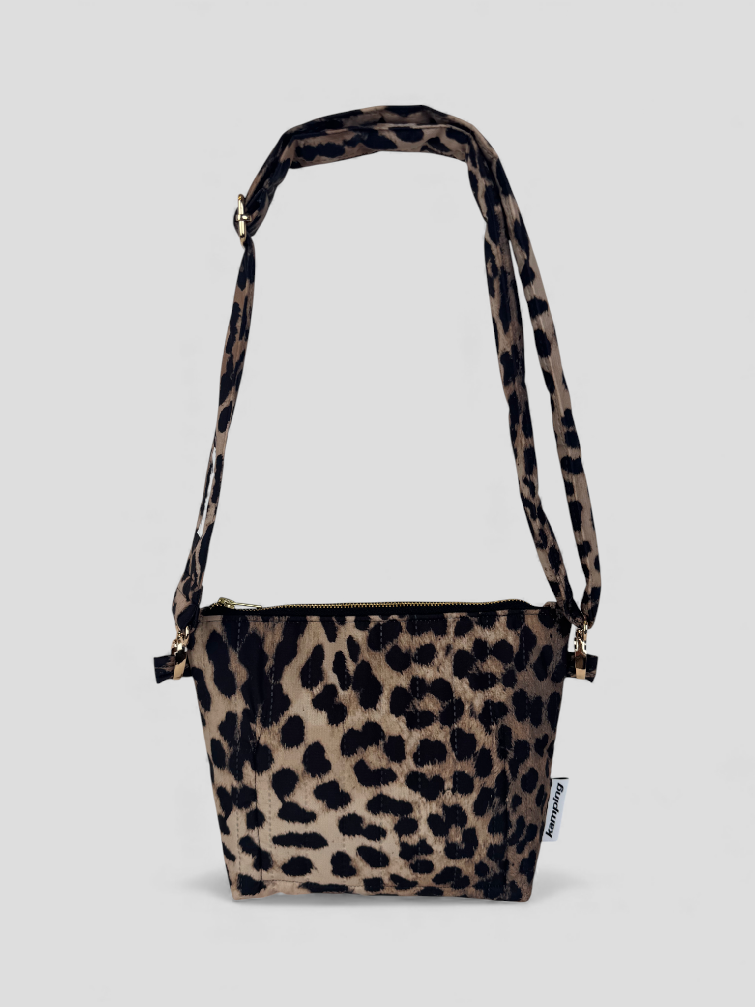 City-Kamp Gesteppte Bauchtasche - Leo