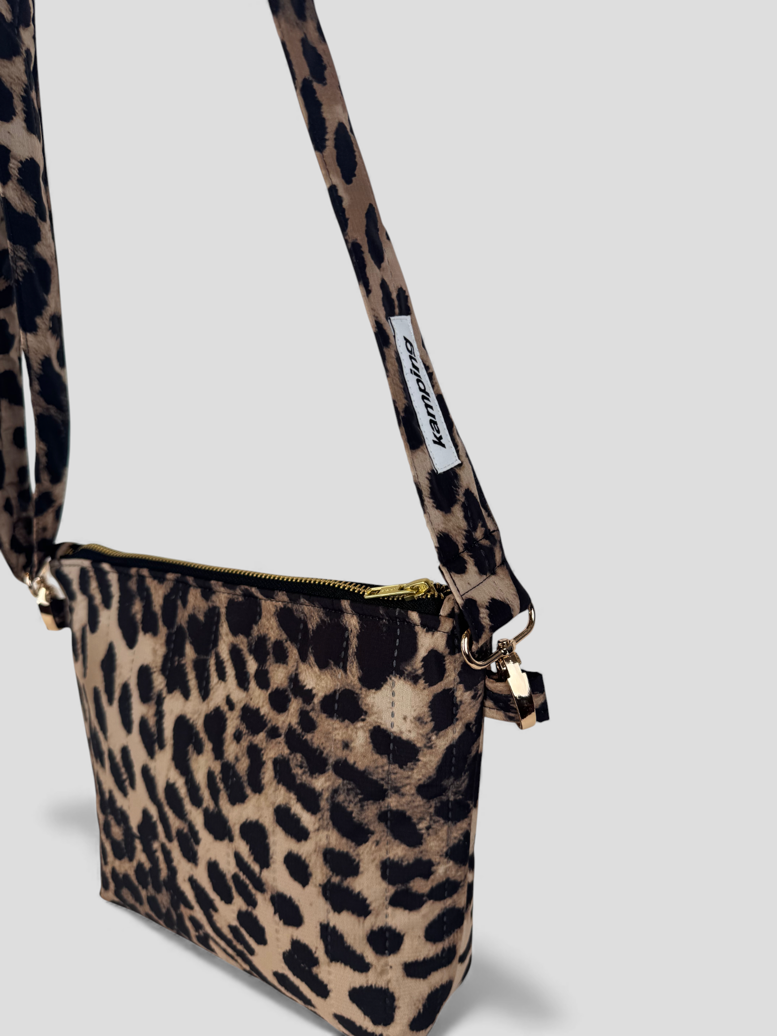 City-Kamp Gesteppte Bauchtasche - Leo