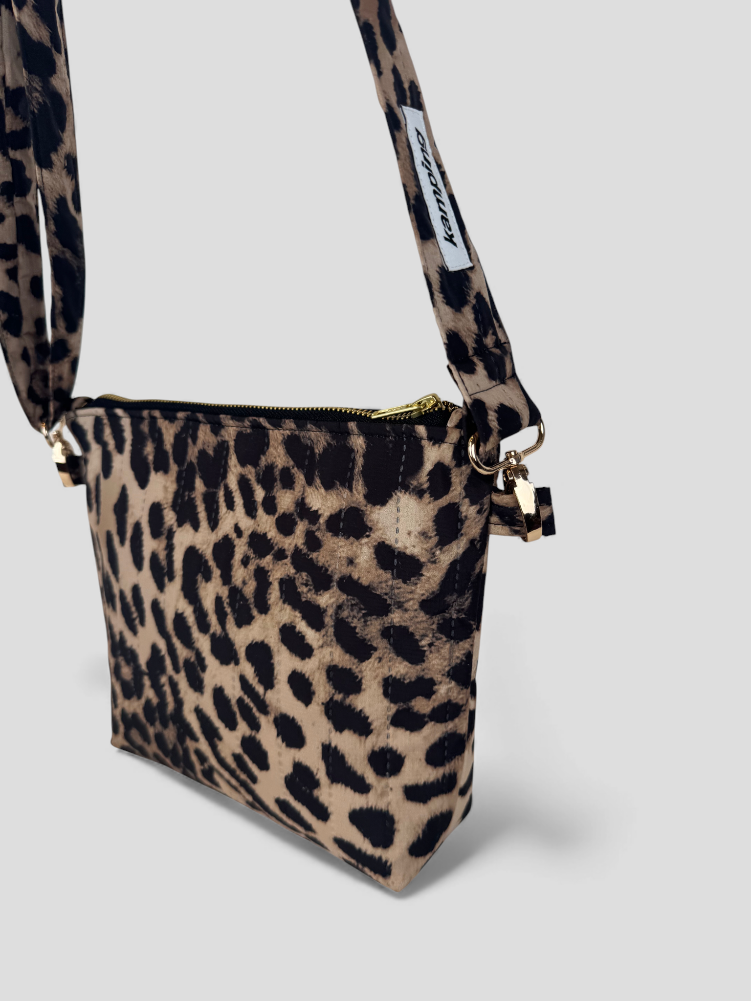 City-Kamp Gesteppte Bauchtasche - Leo