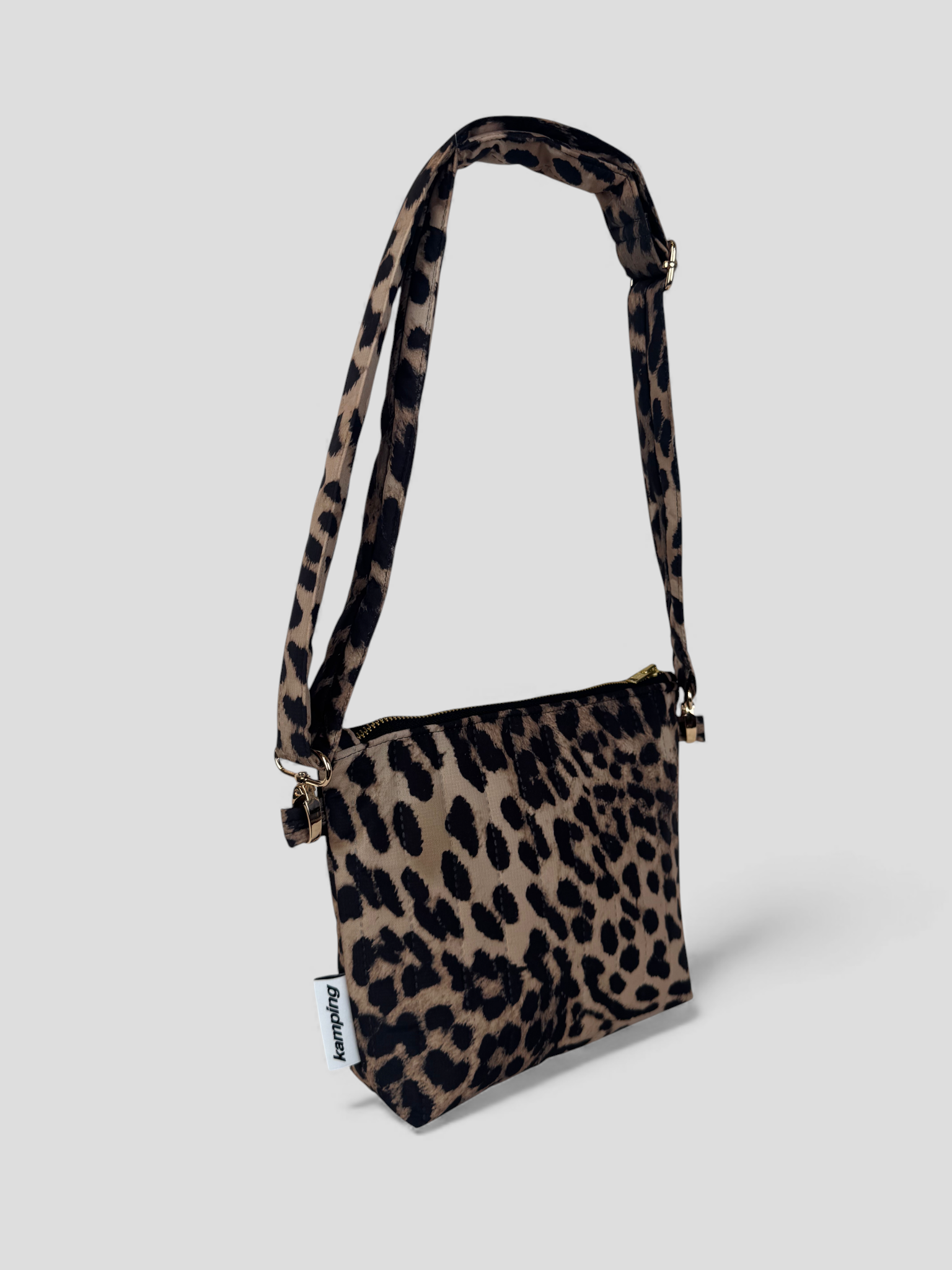 City-Kamp Gesteppte Bauchtasche - Leo