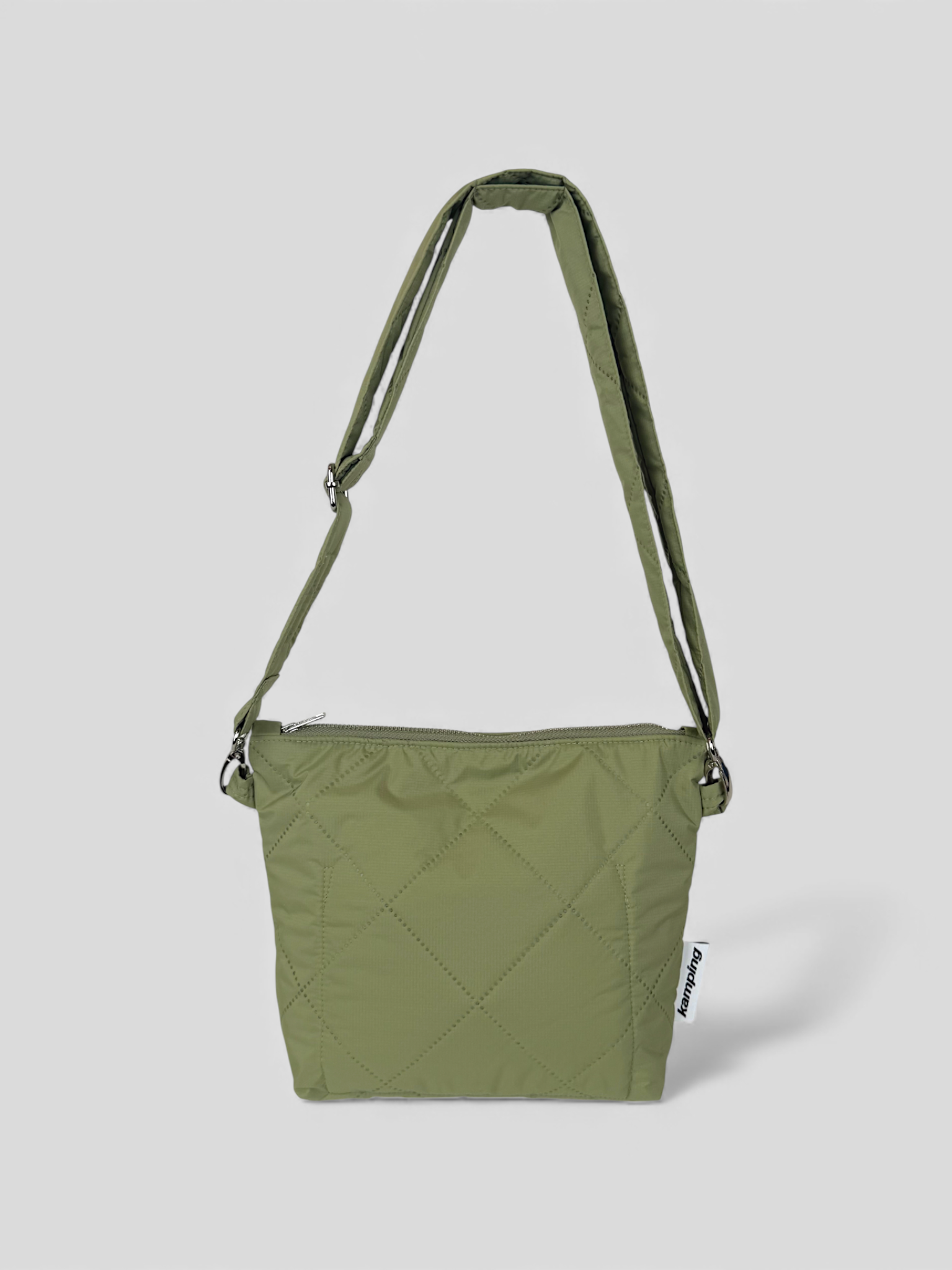 City-Kamp Gesteppte Bauchtasche - Matcha Grün