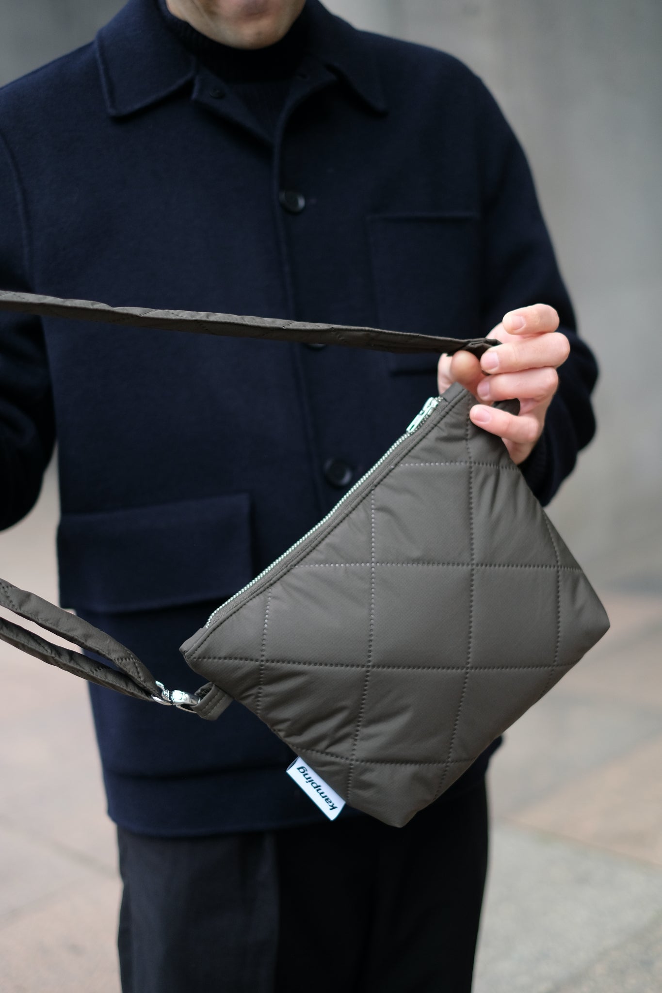 City-Kamp Bauchtasche - Zebra