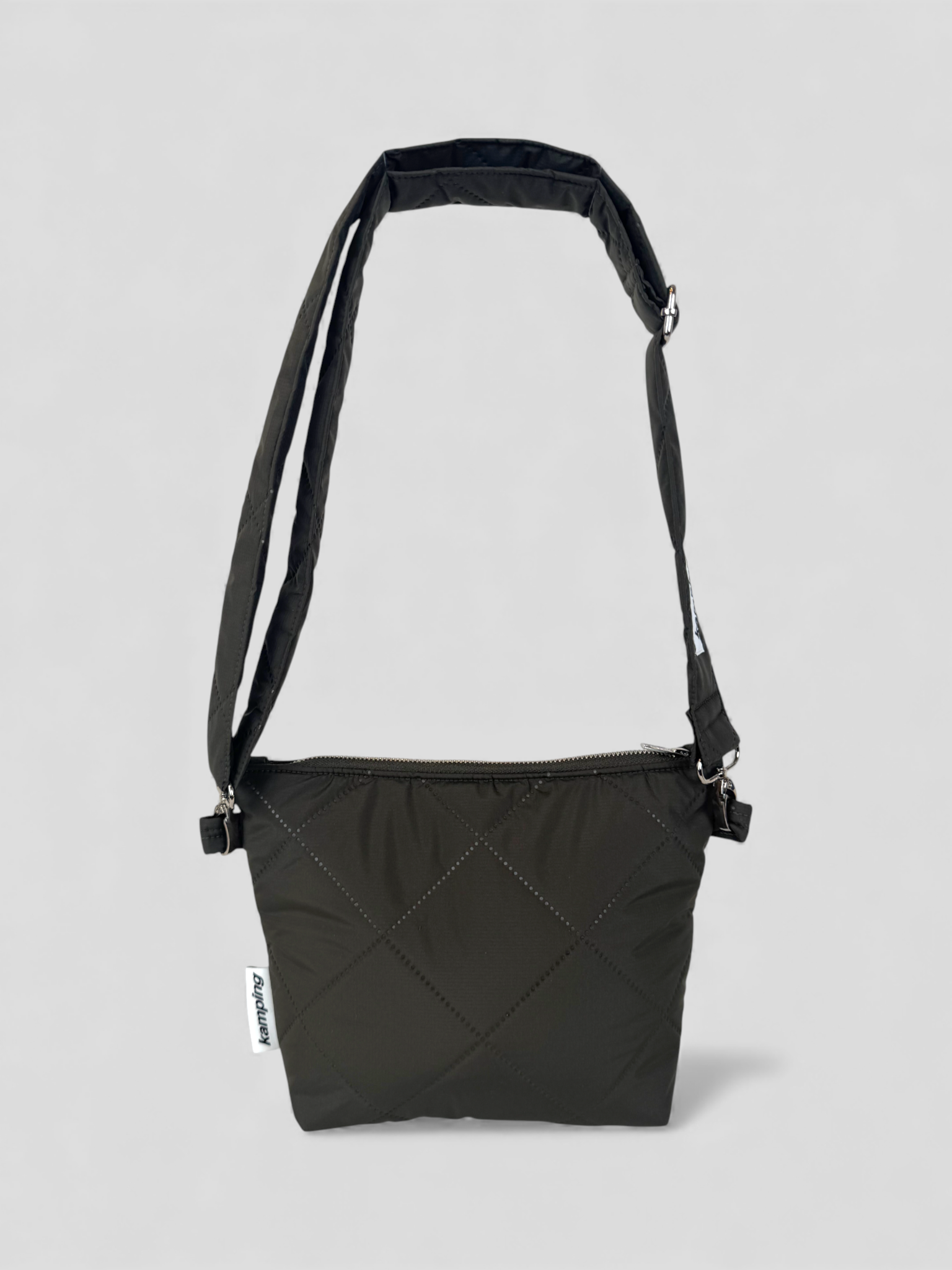 City-Kamp Gesteppte Bauchtasche - Olive Grün