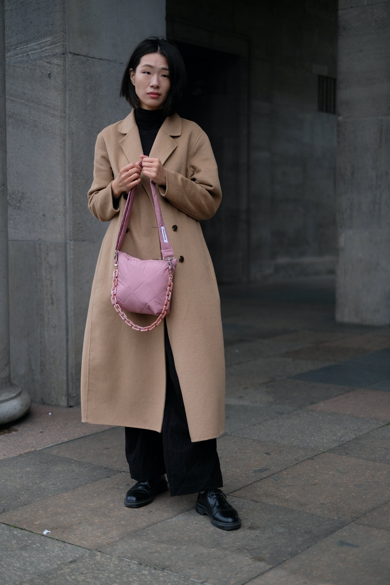 City-Kamp Bauchtasche - Zebra