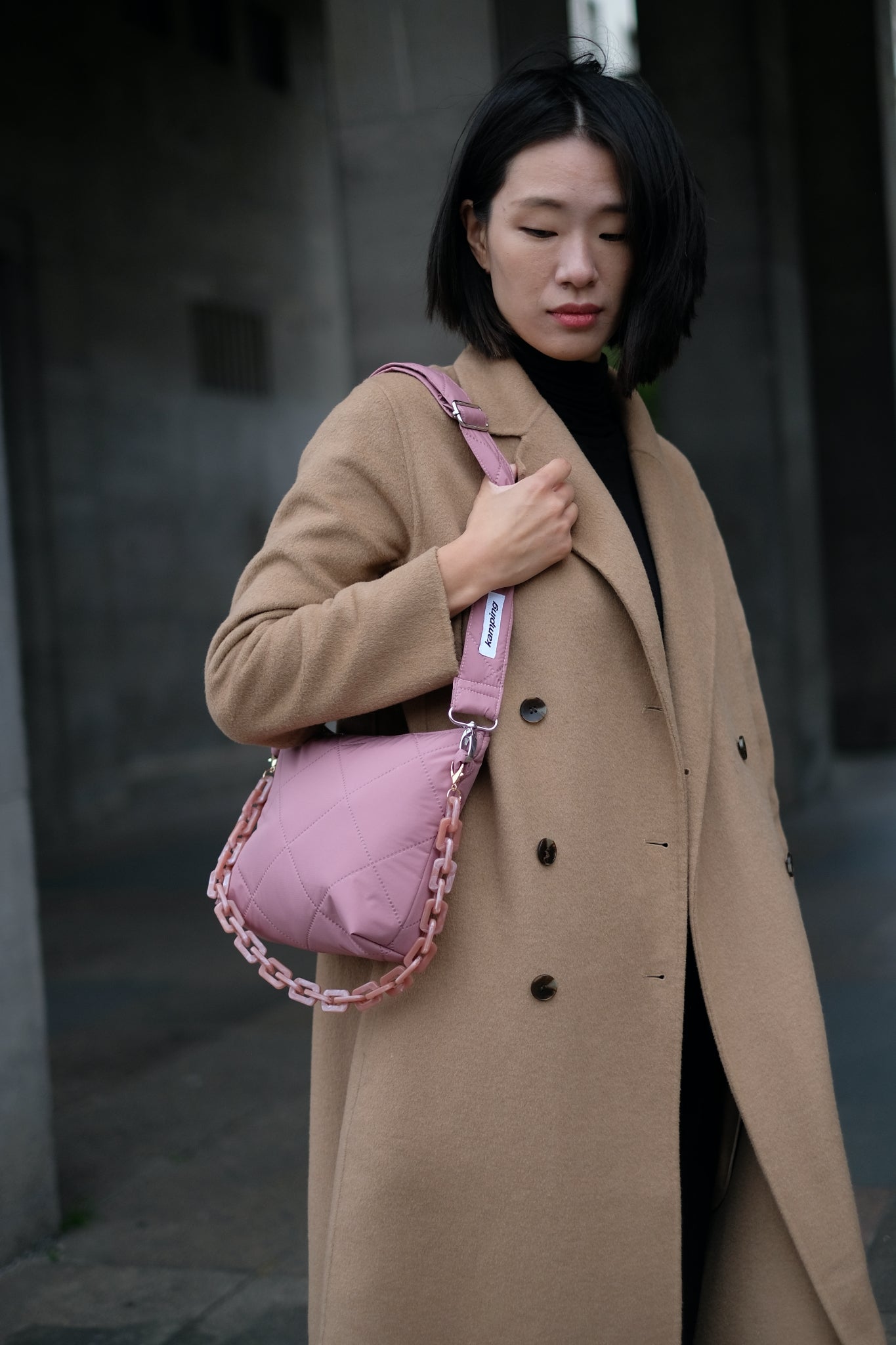 City-Kamp Gesteppte Bauchtasche - Leo