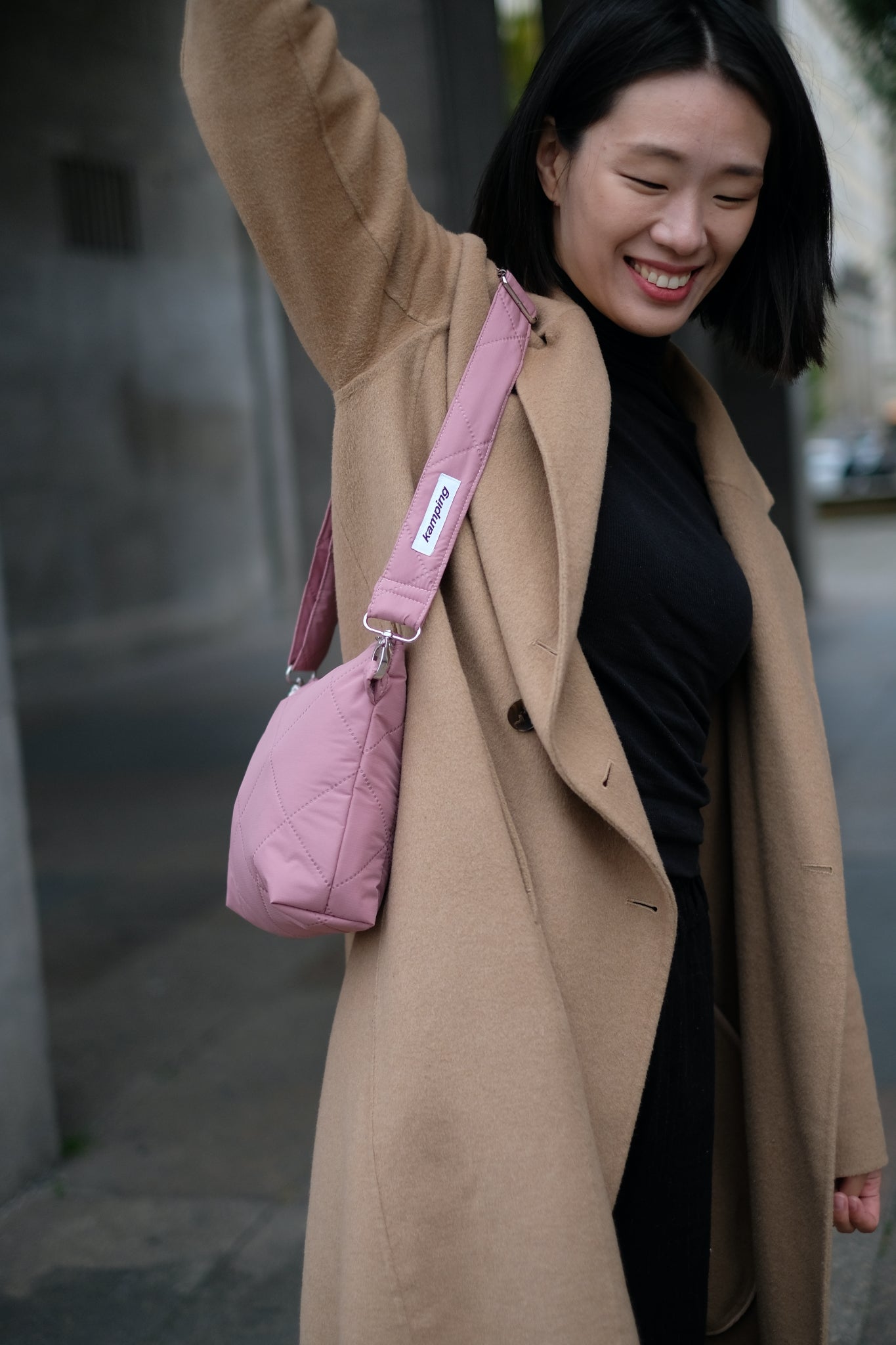 City-Kamp Bauchtasche - Zebra