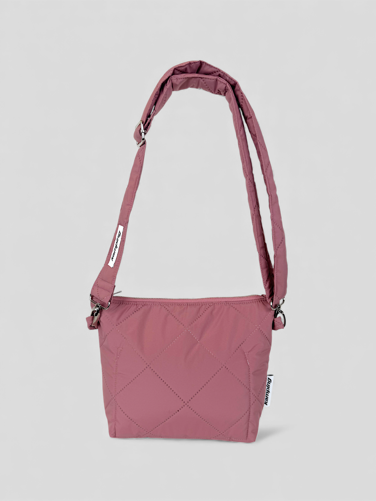 City-Kamp Gesteppte Bauchtasche - Pink-Berry