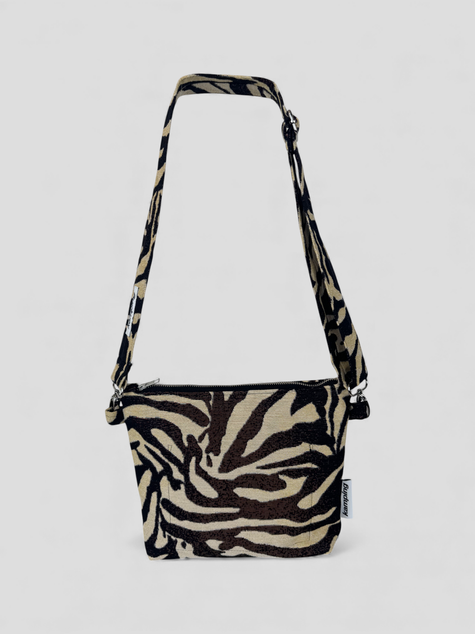 City-Kamp Bauchtasche - Zebra